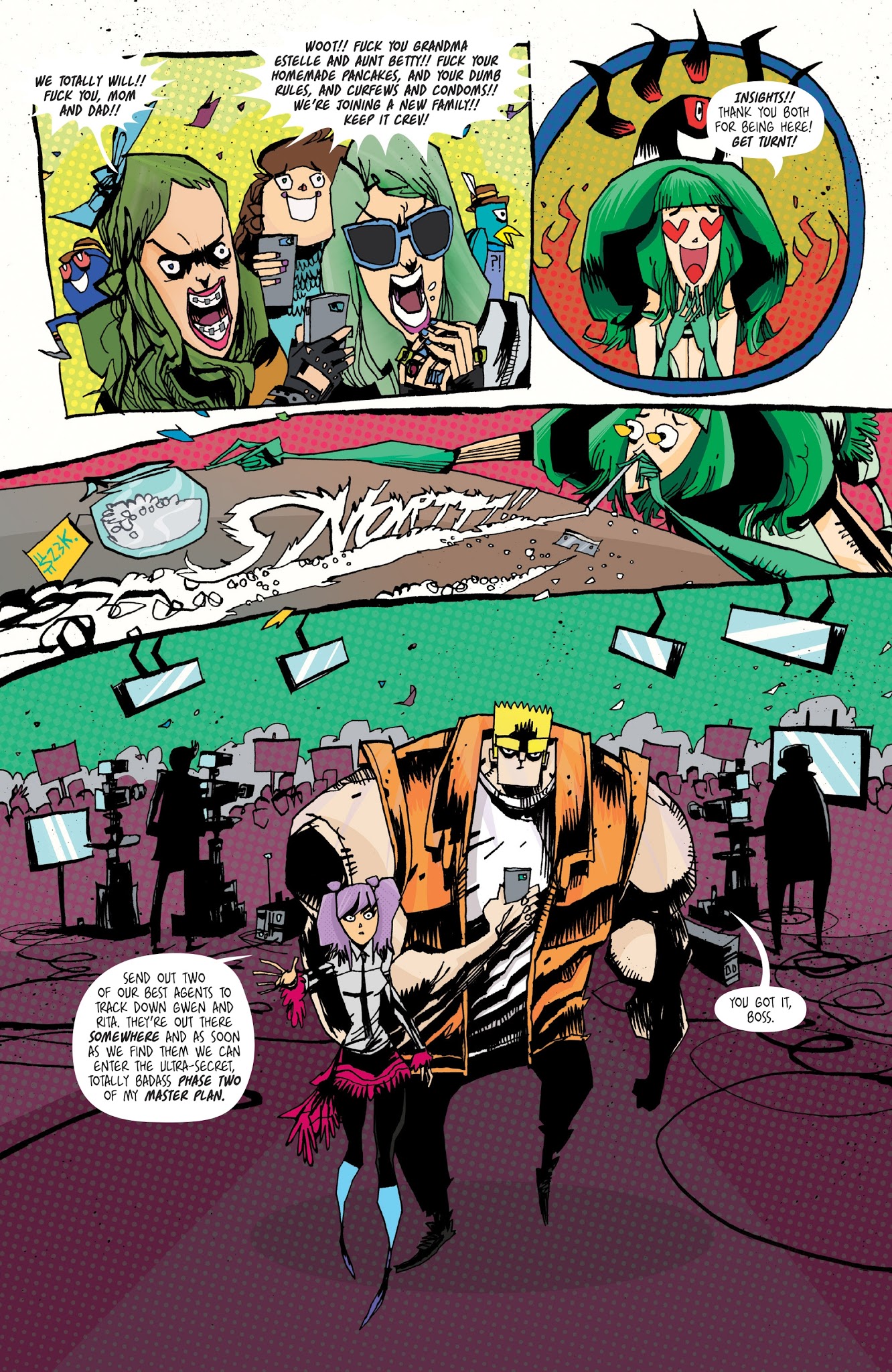 Read online Grrl Scouts: Magic Socks comic -  Issue #3 - 11