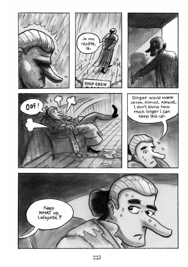 Read online Sailor Twain comic -  Issue # TPB (Part 3) - 24