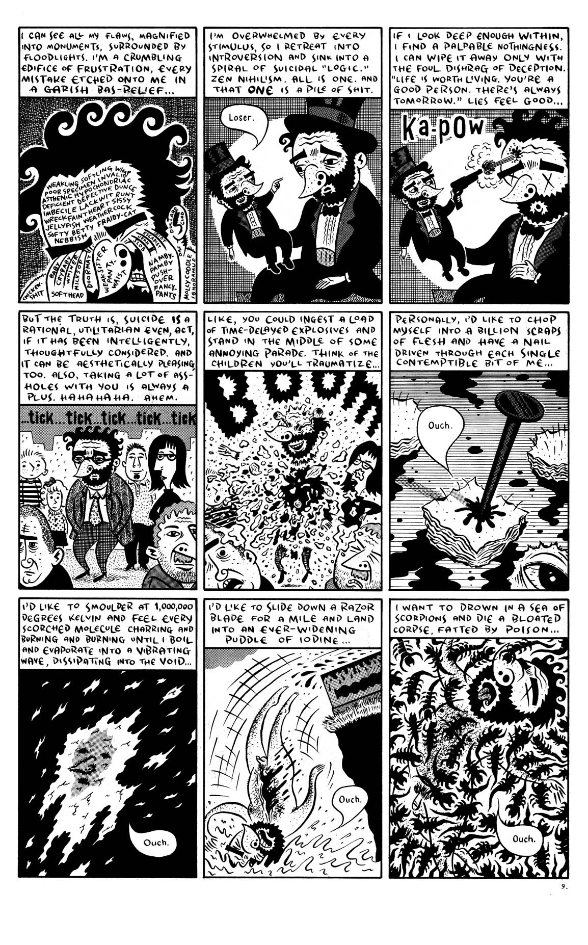 Read online Schizo comic -  Issue #2 - 11