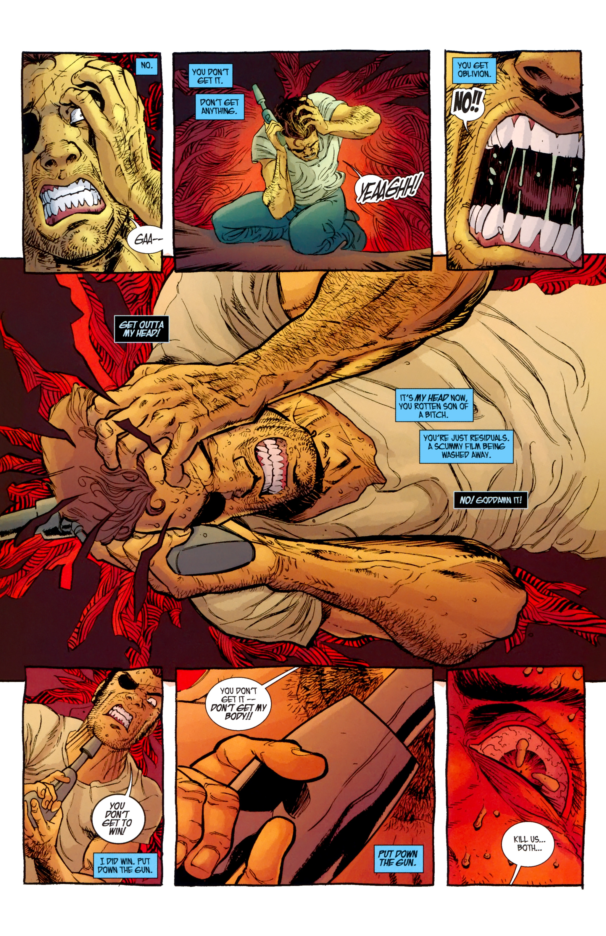 Read online Fear Agent comic -  Issue #28 - 23