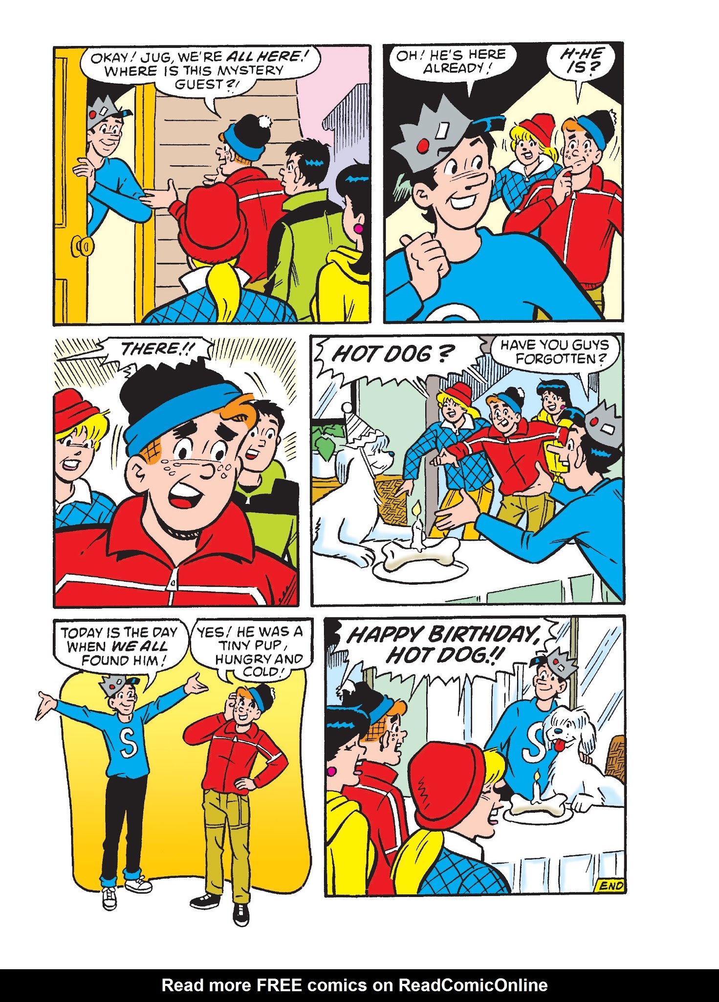 Read online Archie And Me Comics Digest comic -  Issue #3 - 33