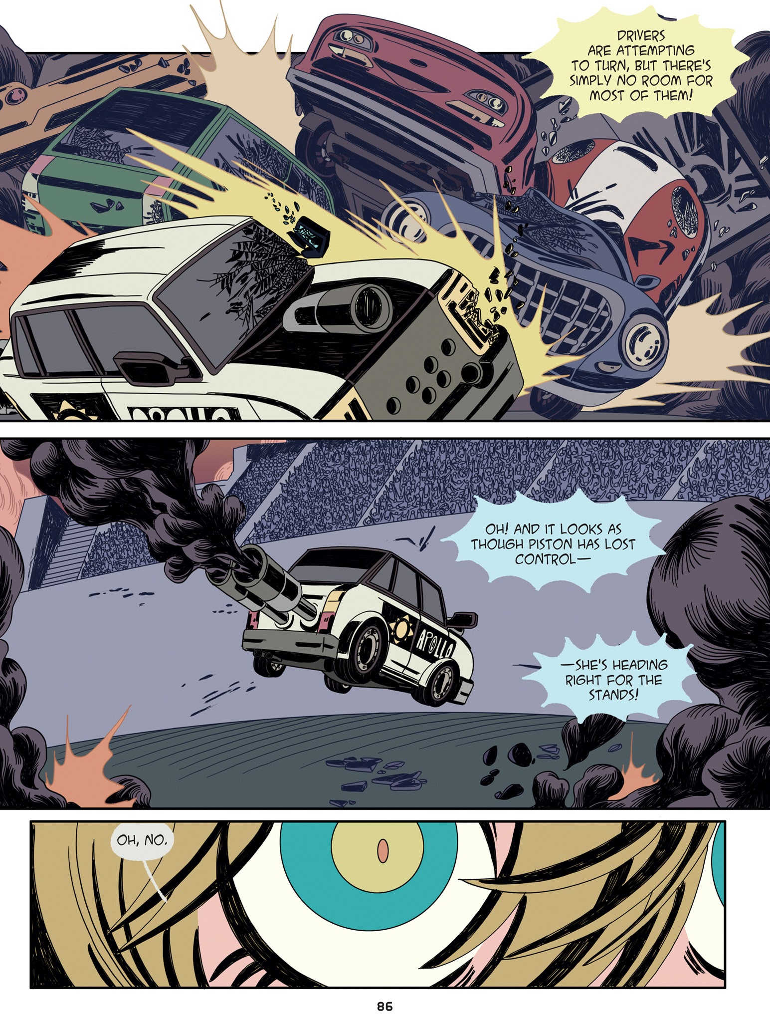 Read online Truckus Maximus comic -  Issue # TPB (Part 1) - 81