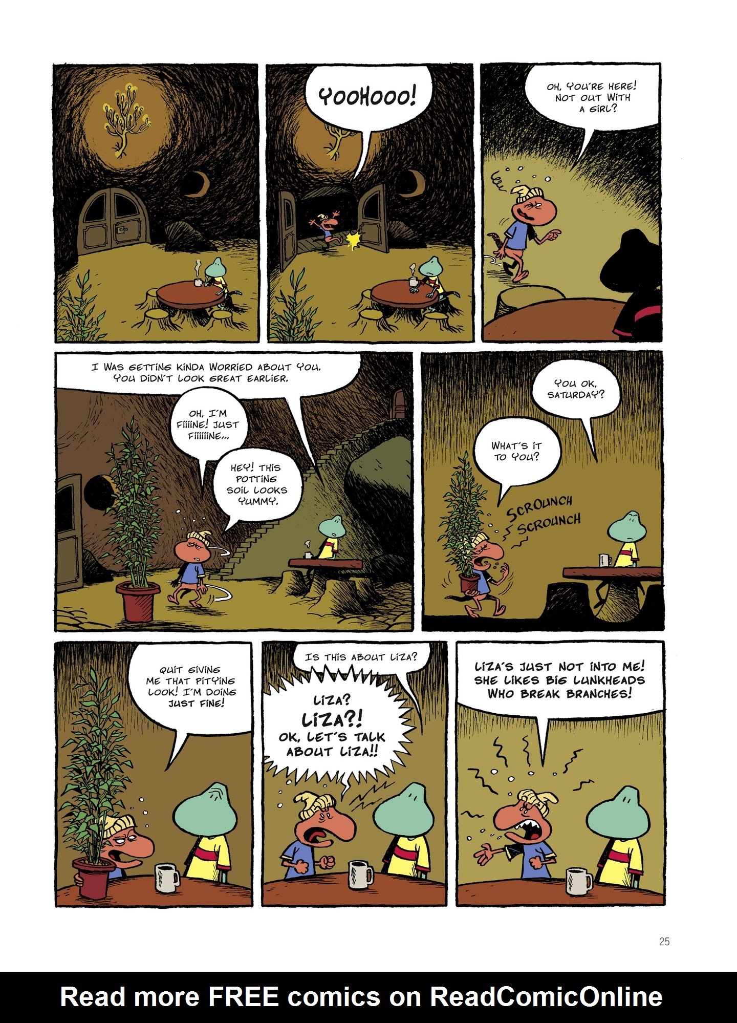 Read online Saturday and Sunday comic -  Issue #2 - 25