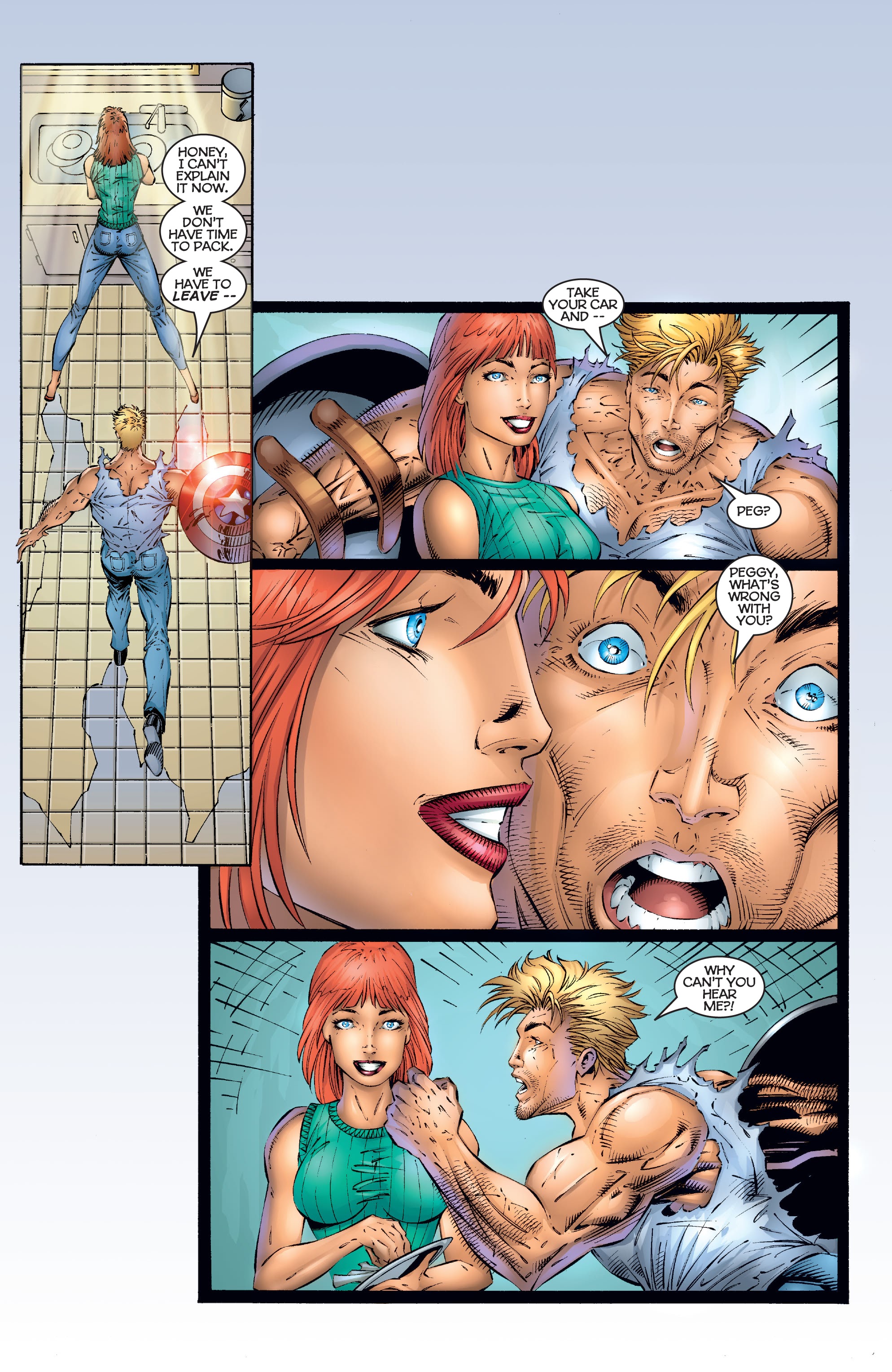 Read online Heroes Reborn: Captain America comic -  Issue # TPB (Part 1) - 57