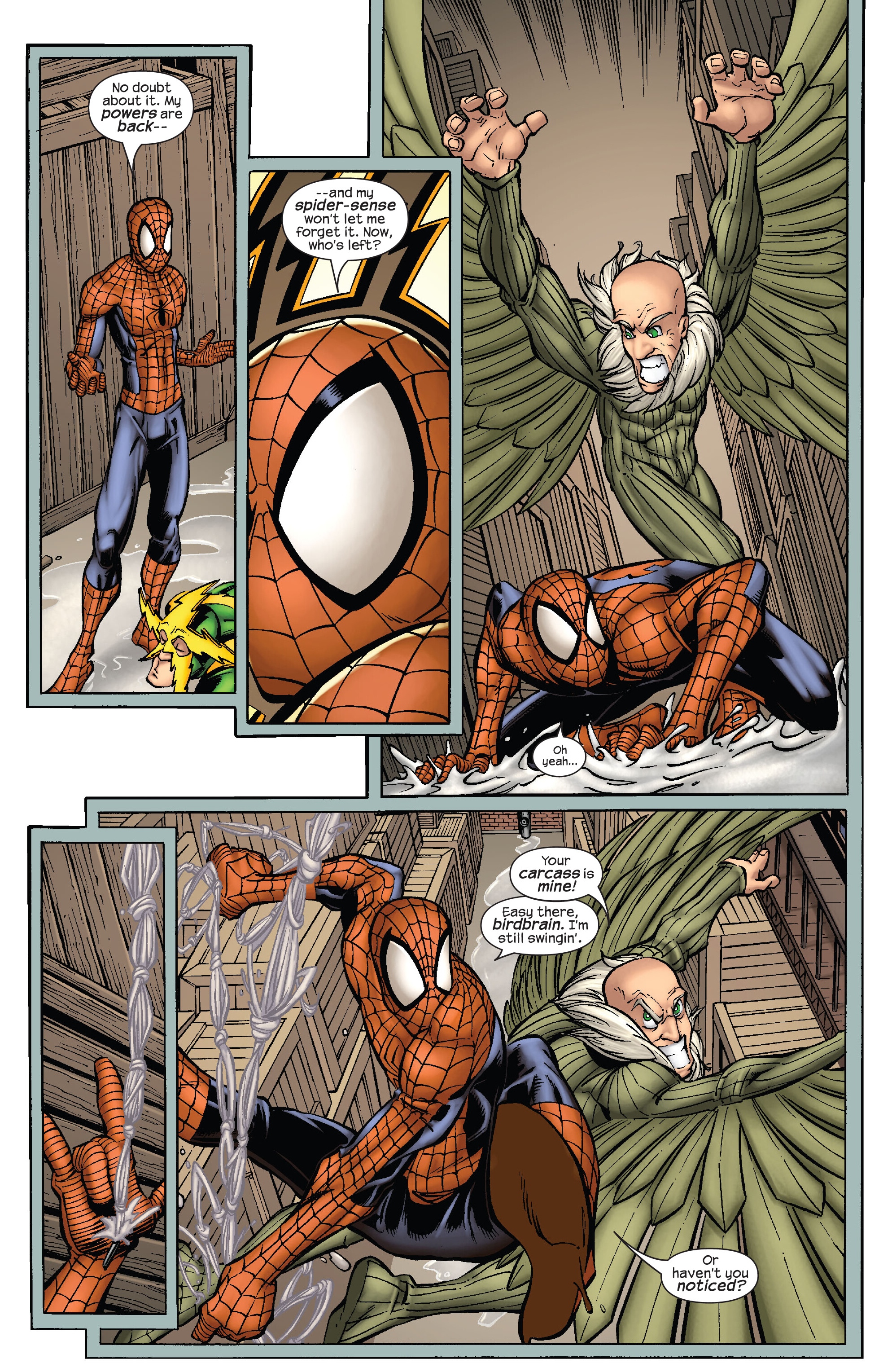 Read online Marvel-Verse: Spider-Man comic -  Issue # TPB - 107