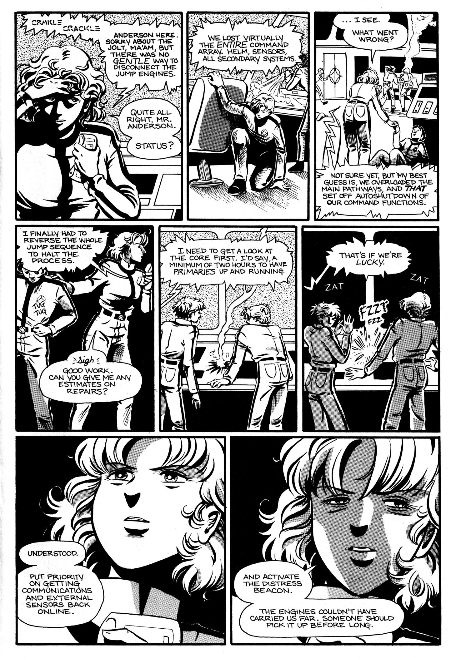 Read online Thieves & Kings comic -  Issue #16 - 25