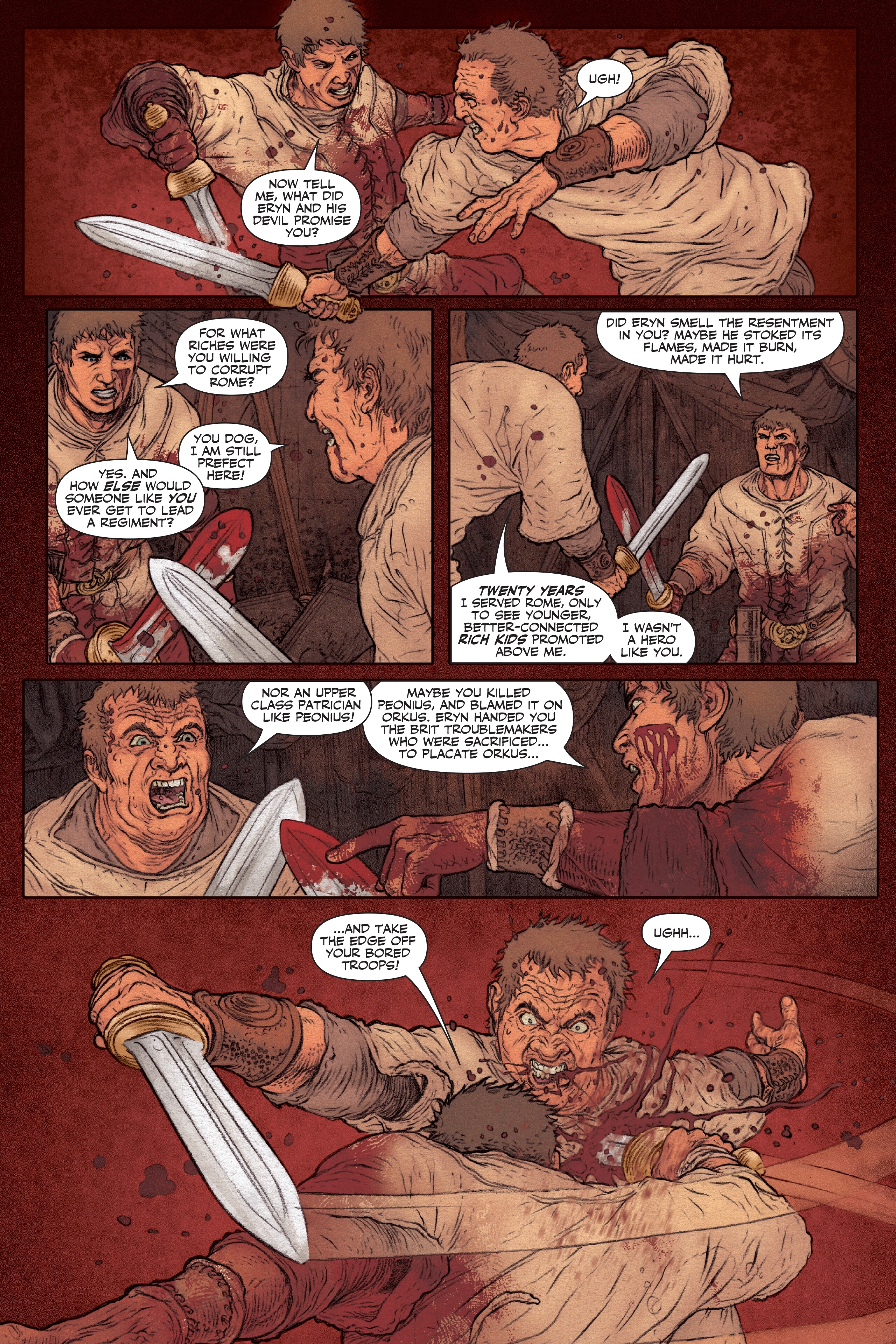 Read online Britannia comic -  Issue # _Deluxe Edition (Part 1) - 97