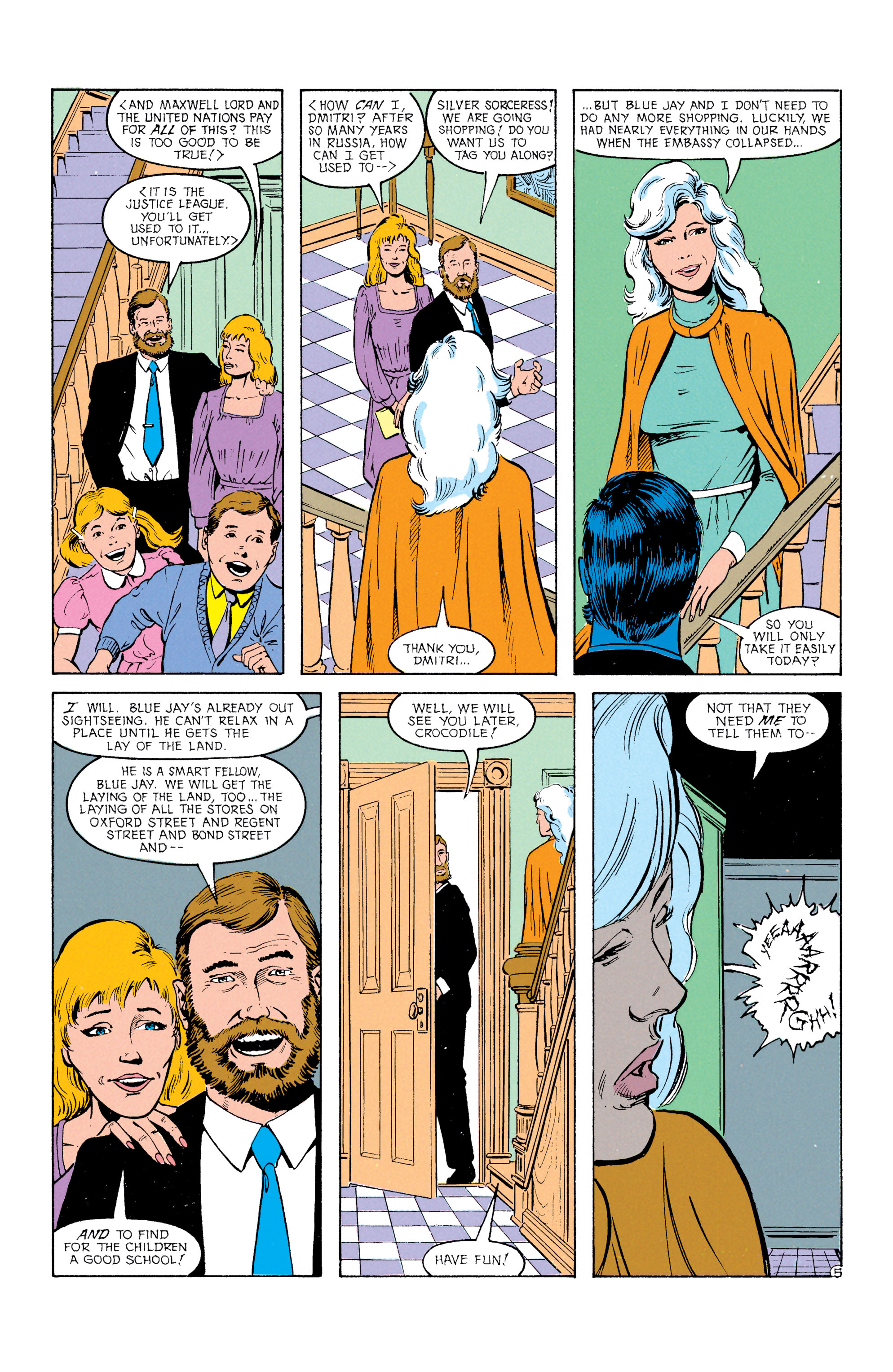 Read online Justice League Europe comic -  Issue #21 - 6