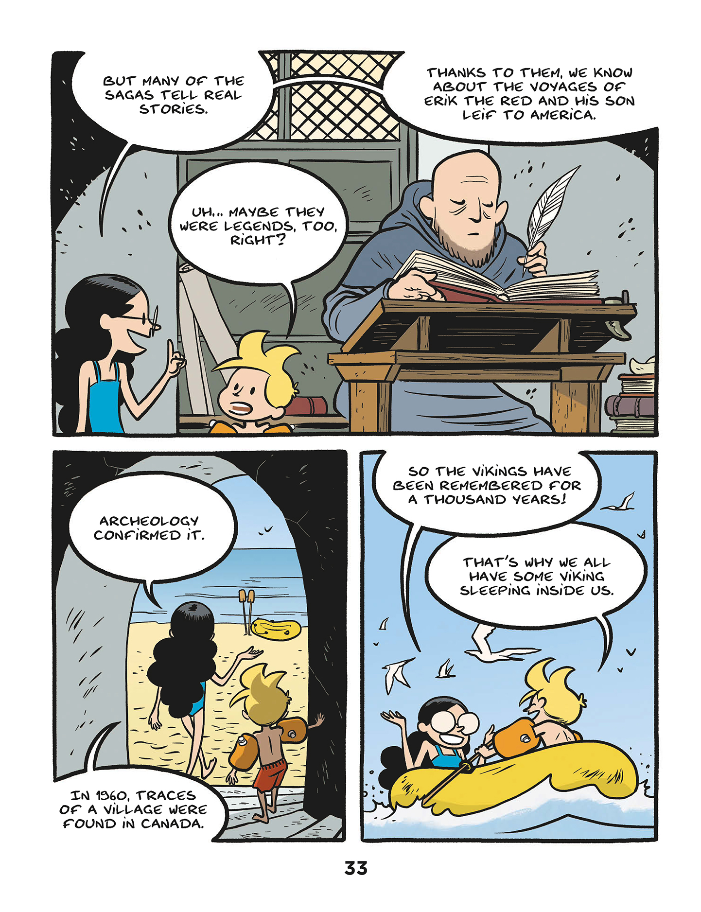 Read online Magical History Tour comic -  Issue #8 - 35
