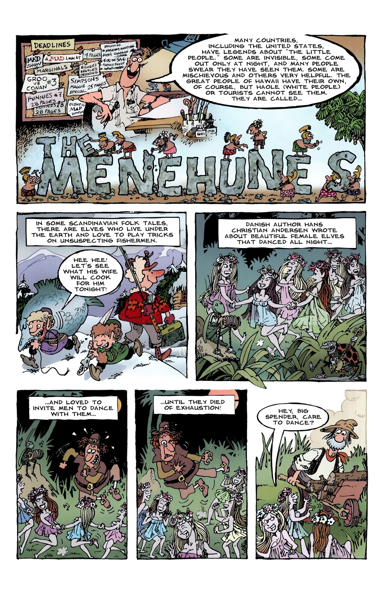 Read online Sergio Aragonés Funnies comic -  Issue #7 - 13