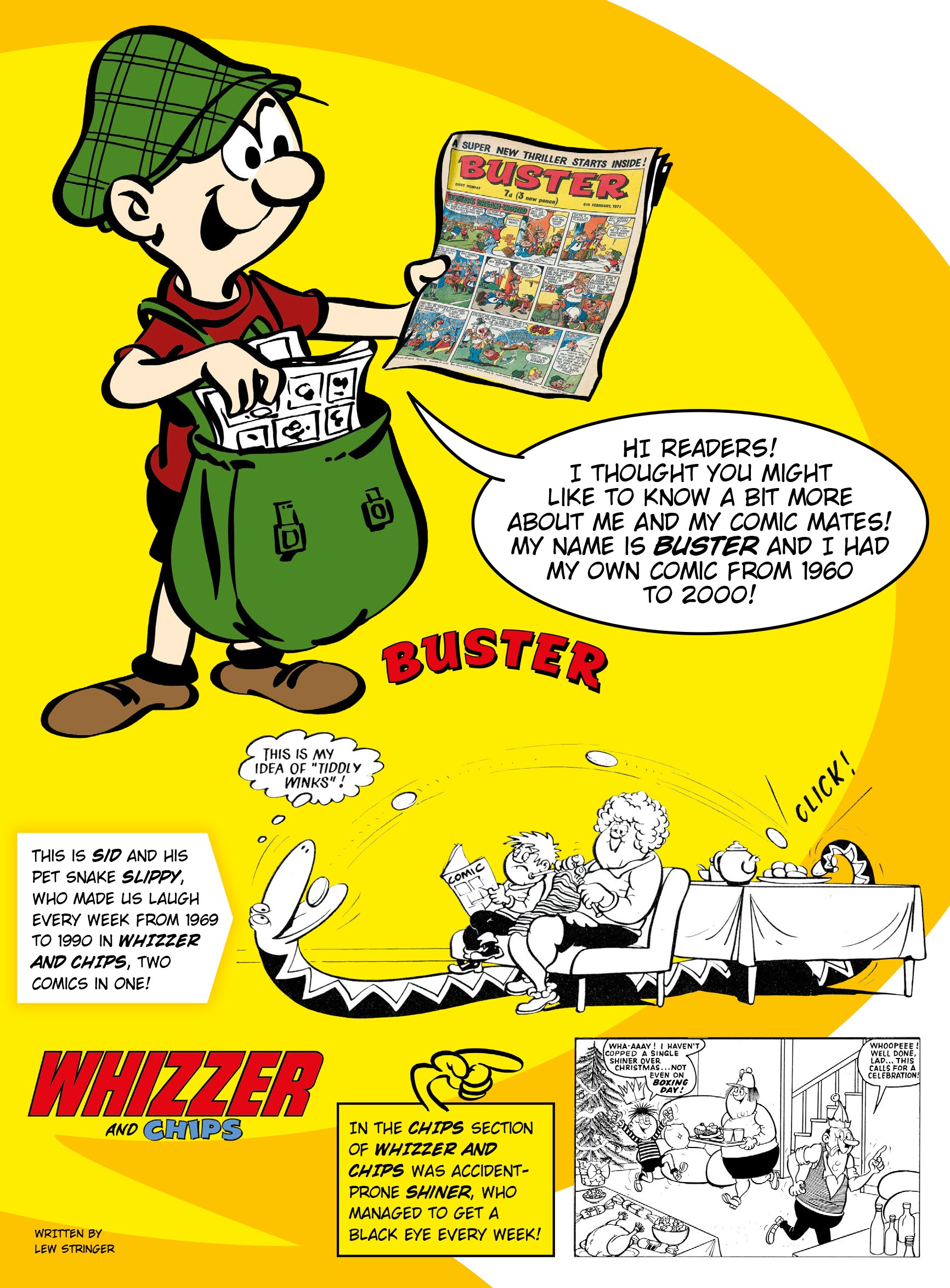 Read online The Cor!! Buster Humour Special comic -  Issue # Full - 25