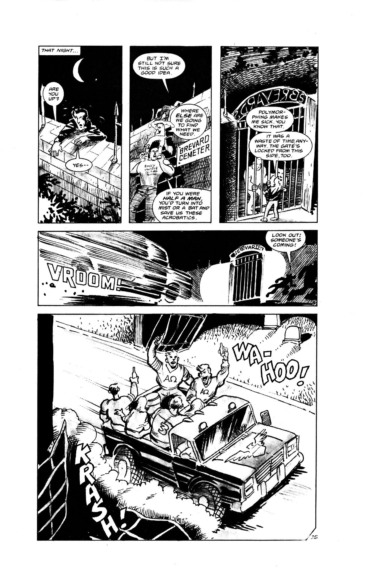 Read online Monster Frat House comic -  Issue # Full - 20