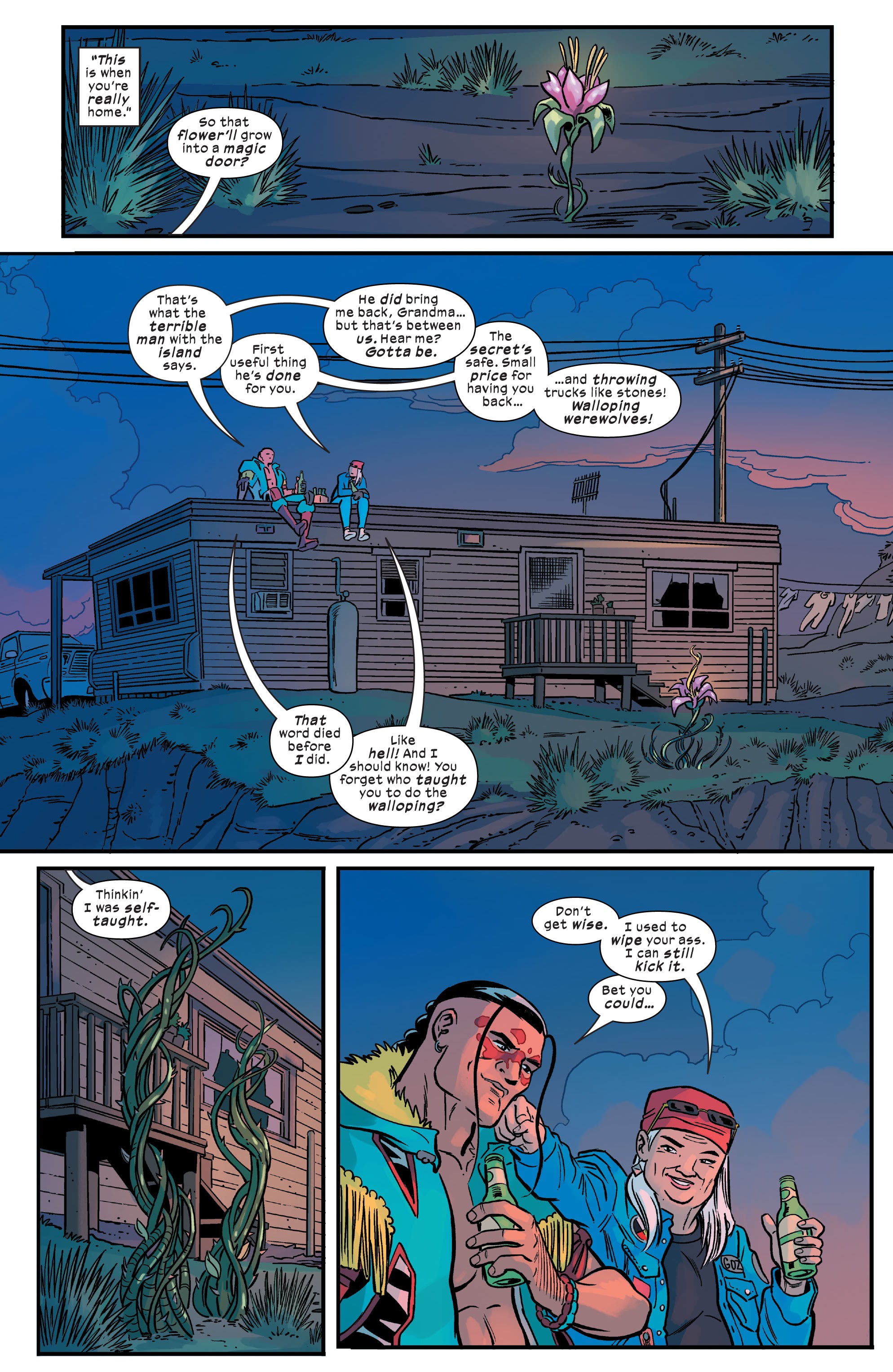 Read online Giant-Size X-Men: Thunderbird comic -  Issue # Full - 27