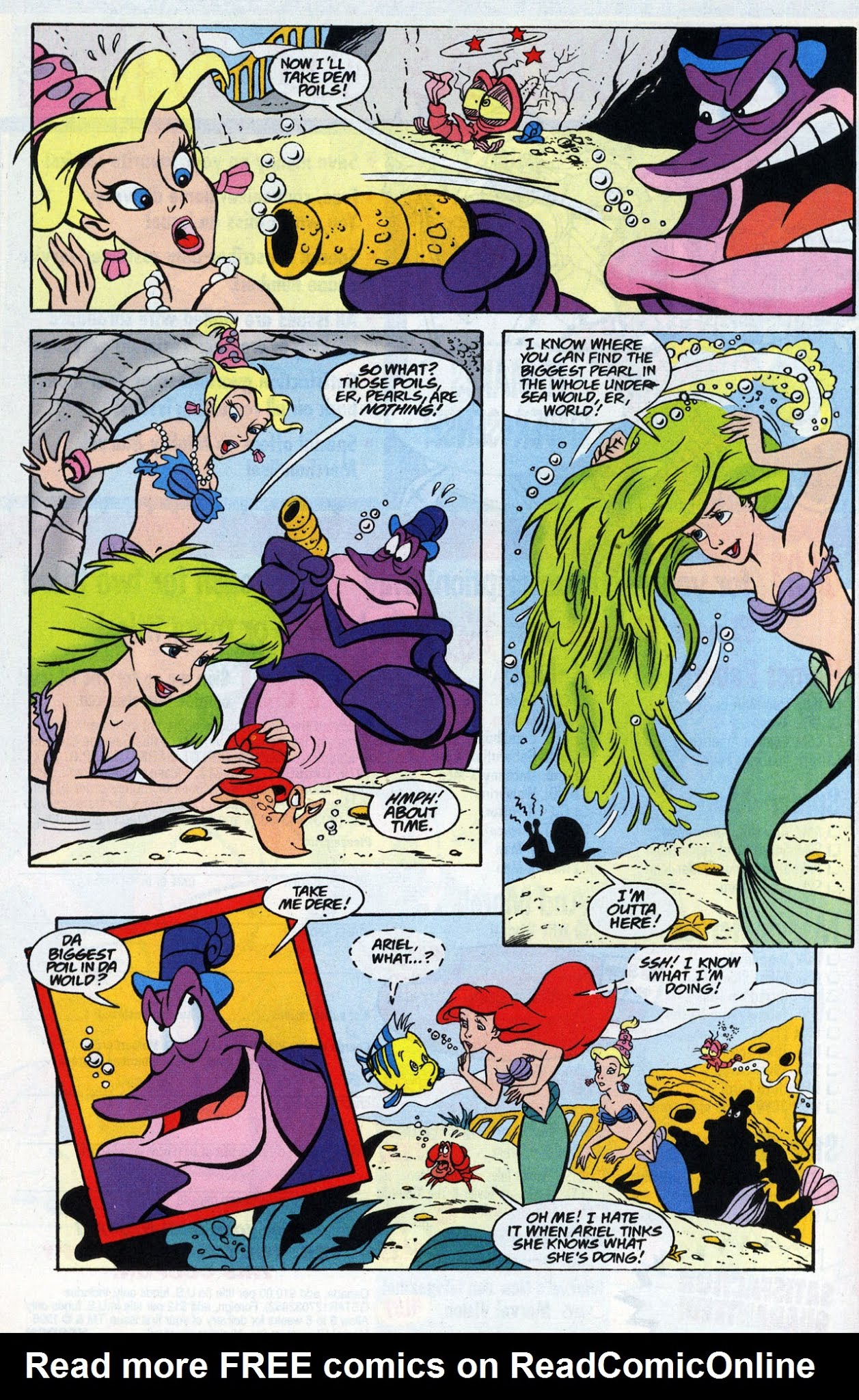 Read online Disney Comic Hits comic -  Issue #12 - 23