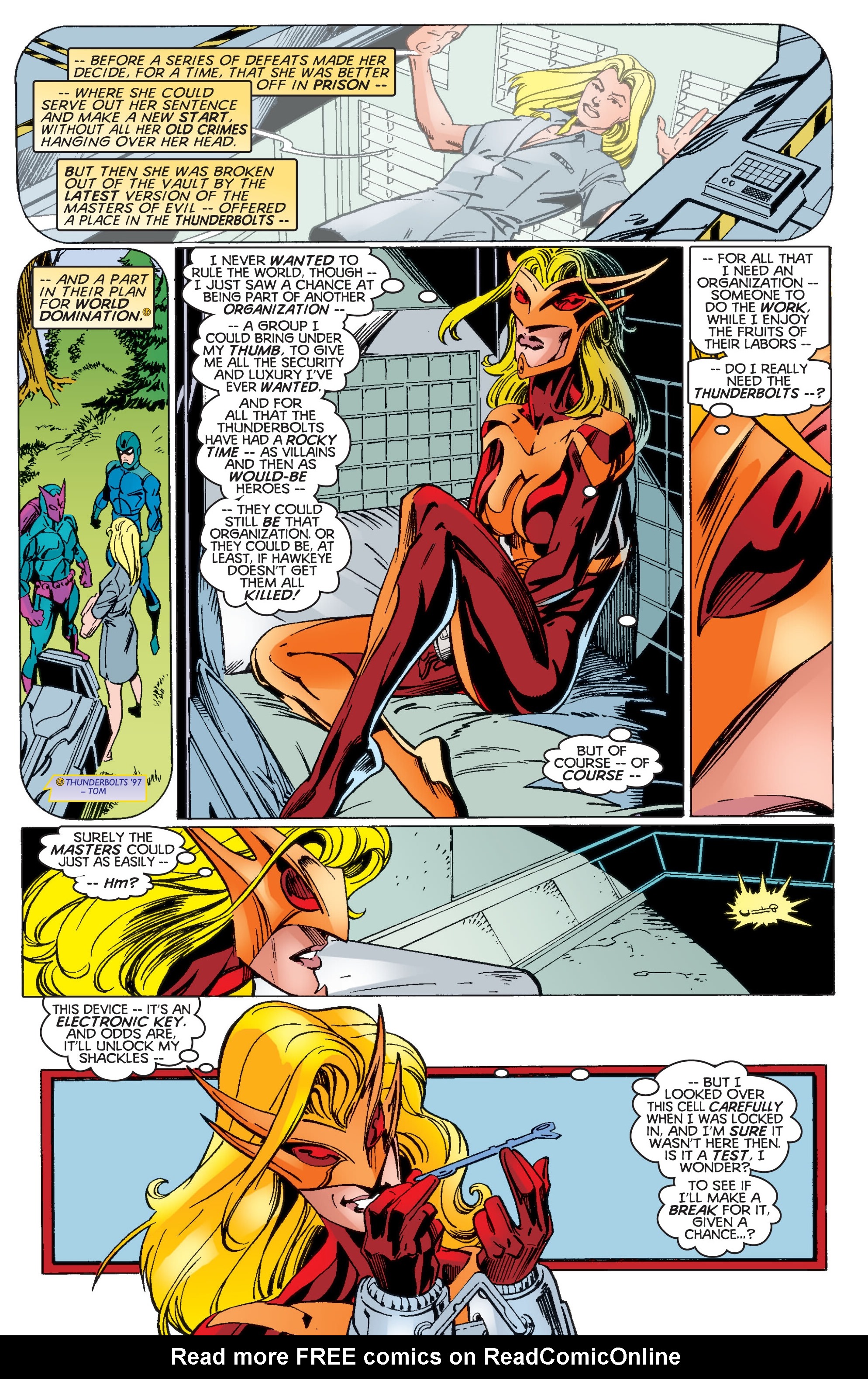 Read online Thunderbolts Omnibus comic -  Issue # TPB 1 (Part 9) - 65