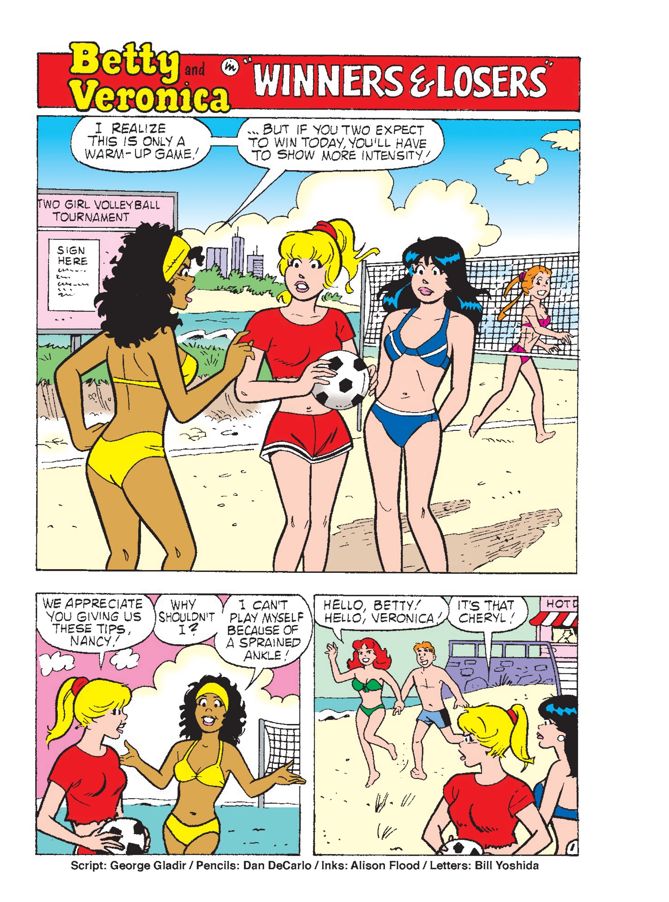 Read online Betty & Veronica Friends Double Digest comic -  Issue #271 - 7