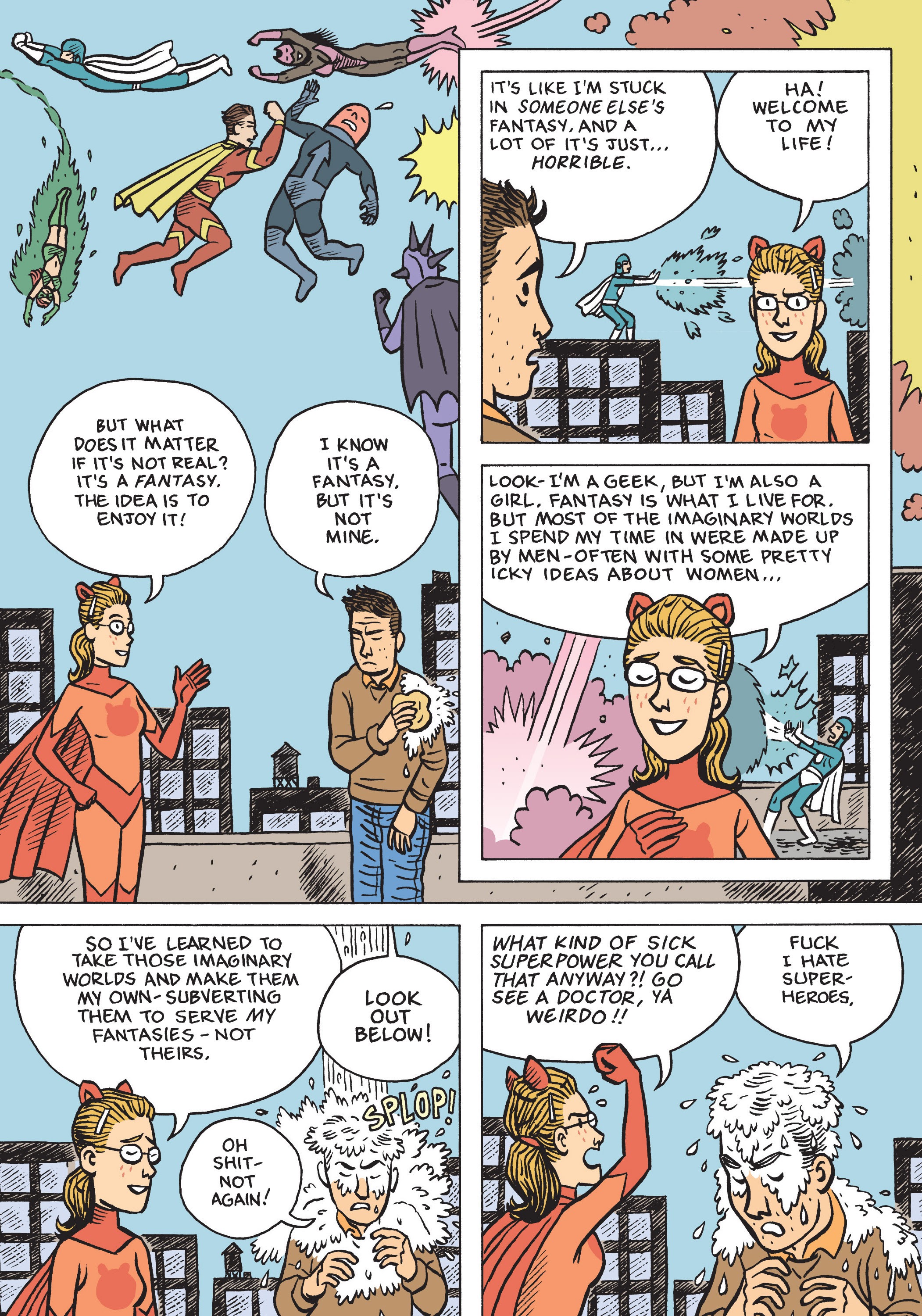 Read online Sam Zabel and the Magic Pen comic -  Issue # TPB (Part 2) - 67
