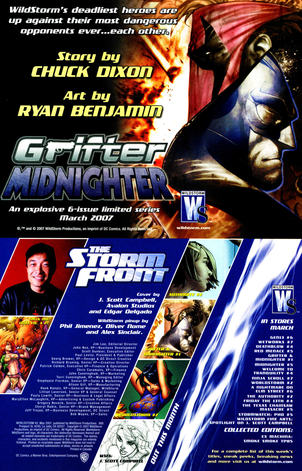 Read online Worldstorm comic -  Issue #2 - 23