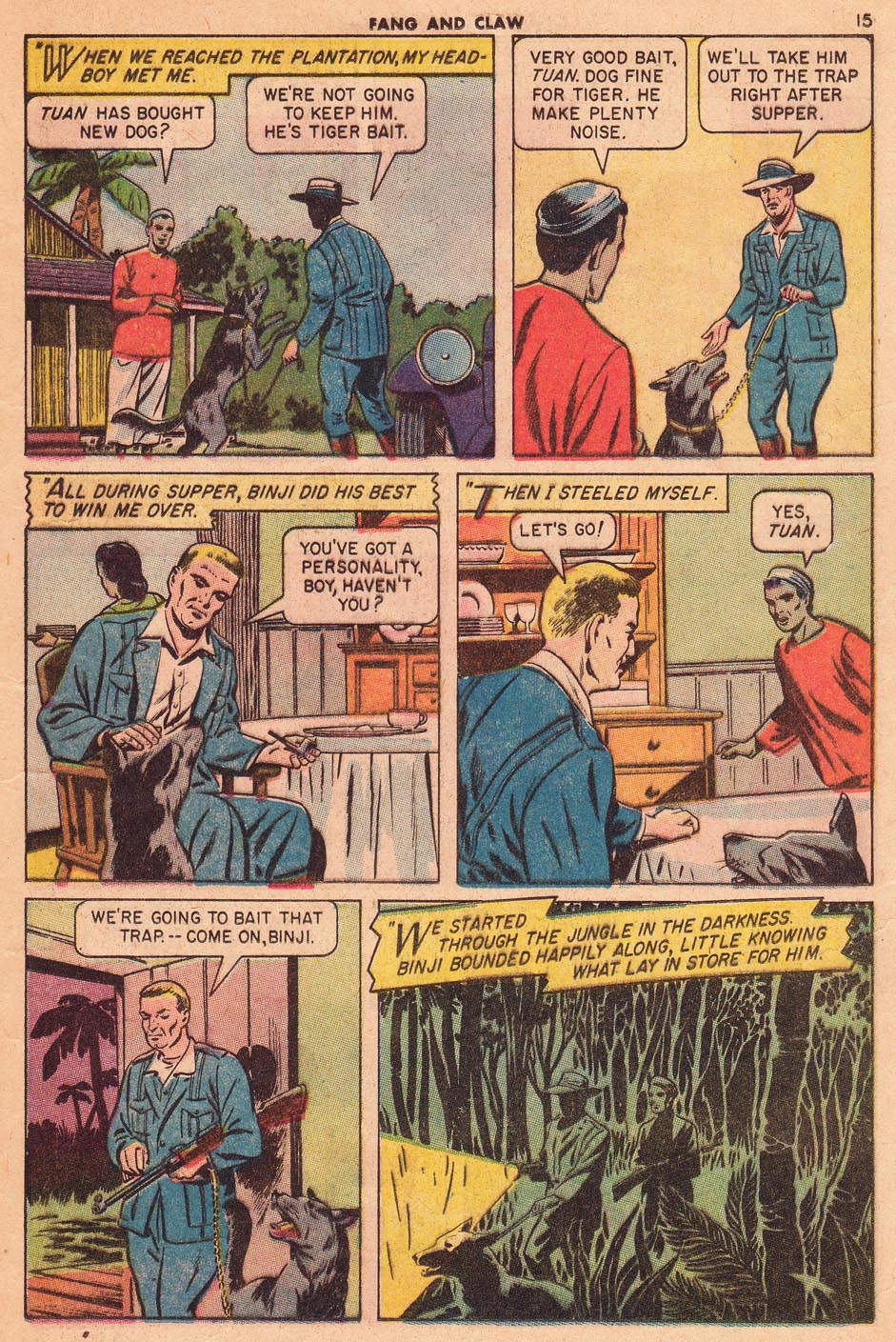 Read online Classics Illustrated comic -  Issue #123 - 17
