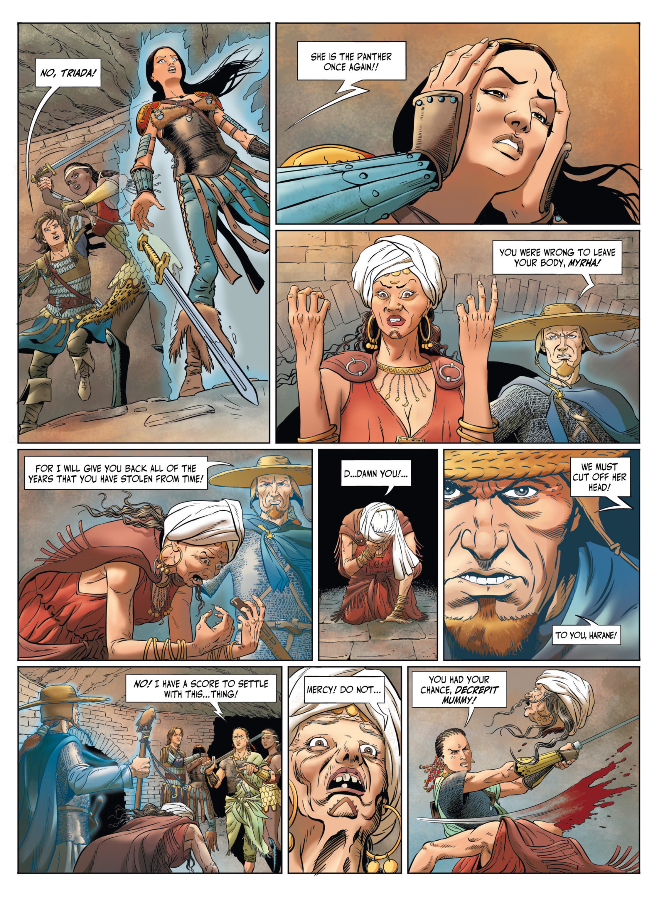 Read online The Hounds of Hell comic -  Issue #4 - 23