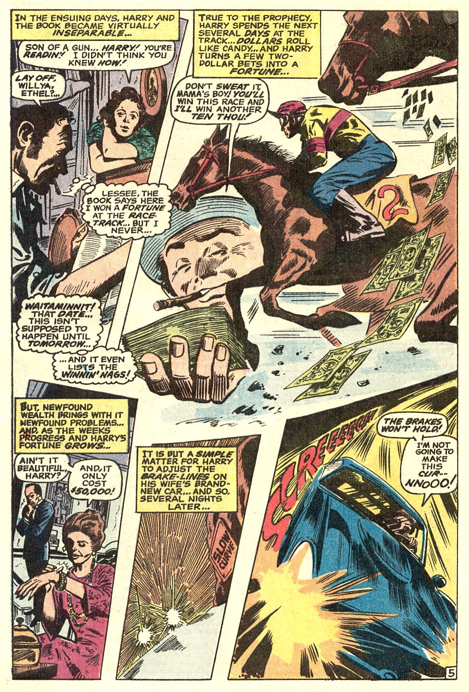 Read online Tower of Shadows comic -  Issue #3 - 8