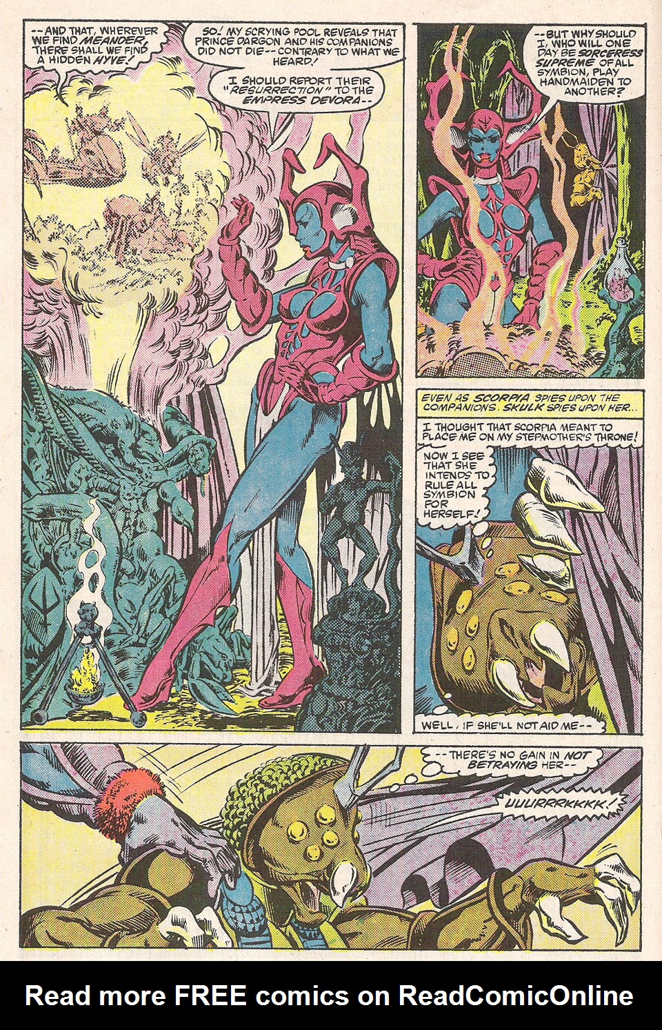 Read online Sectaurs comic -  Issue #6 - 7