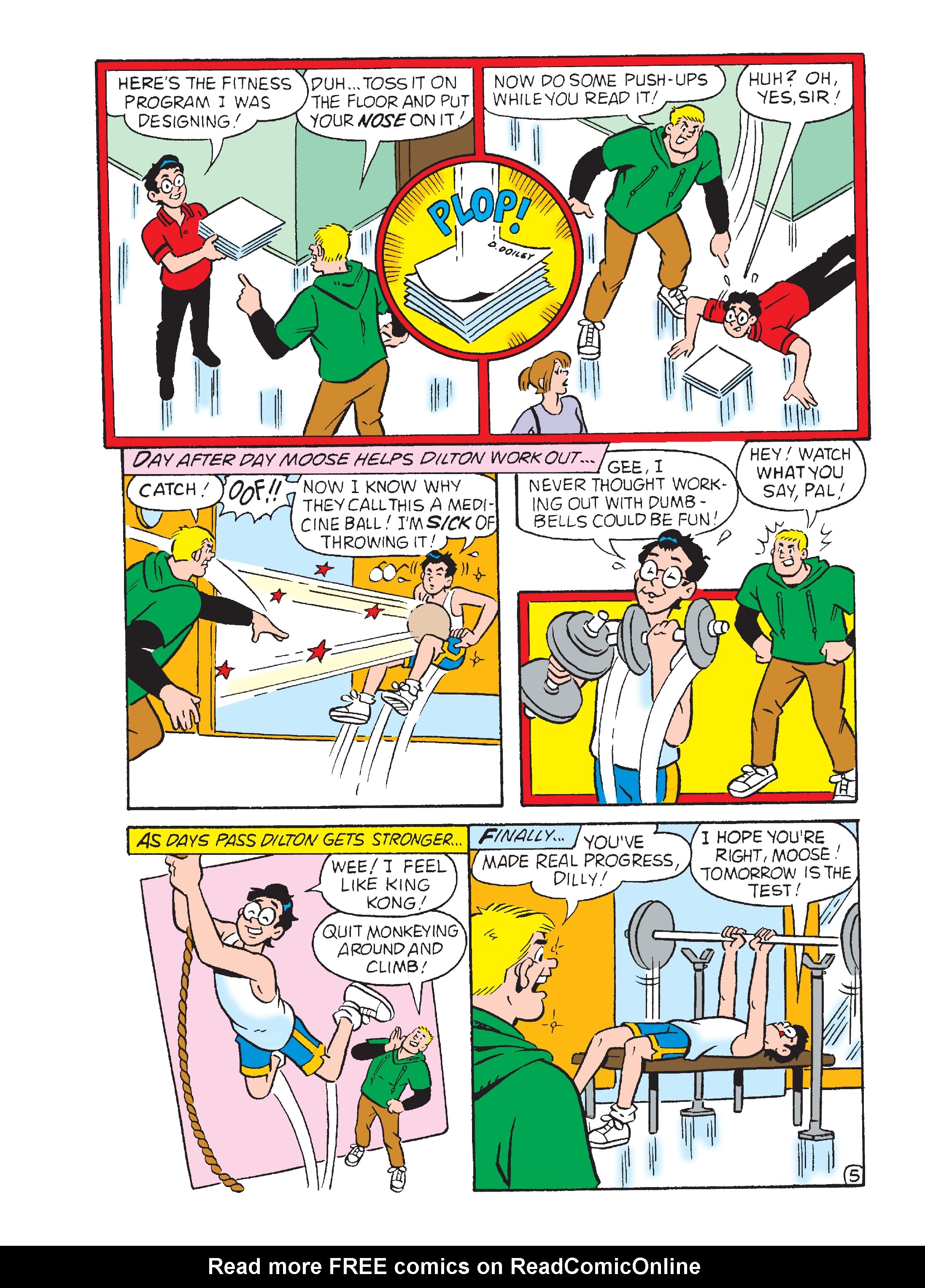 Read online World of Archie Double Digest comic -  Issue #115 - 113
