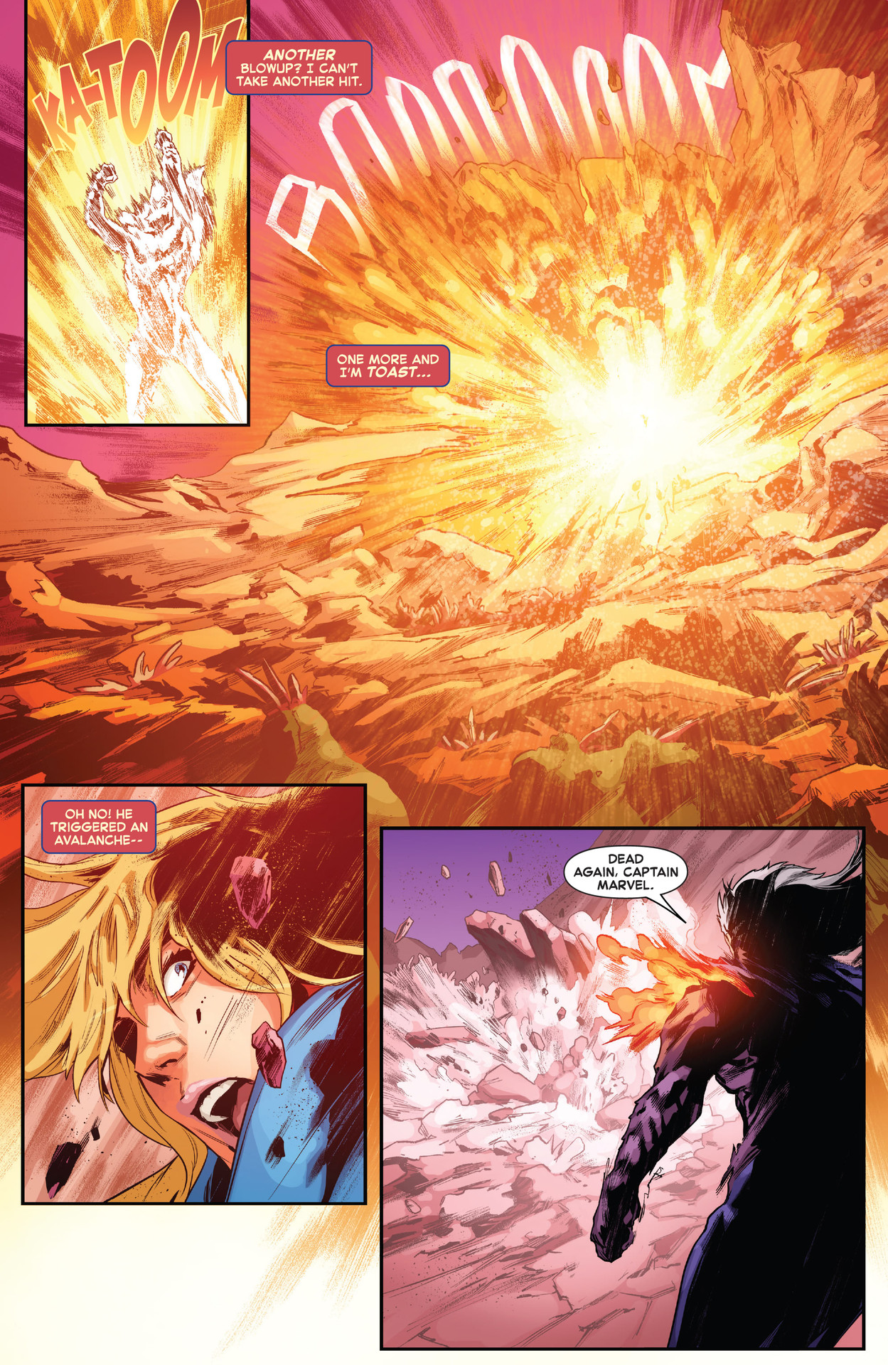 Read online Captain Marvel: Dark Tempest comic -  Issue #5 - 8