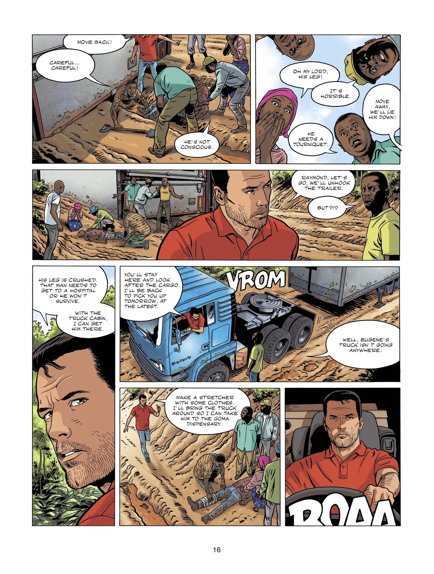 Read online Michel Vaillant comic -  Issue #5 - 16
