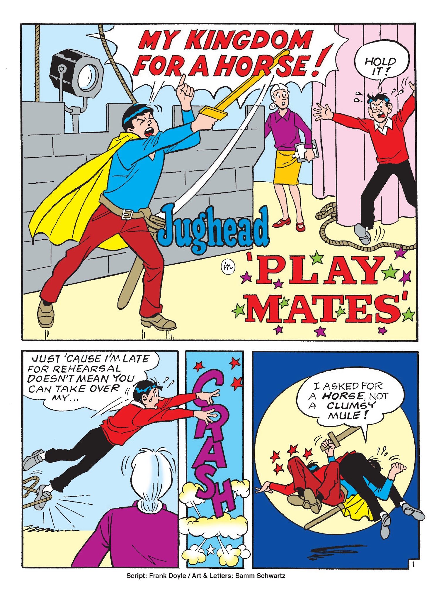 Read online Archie's Funhouse Double Digest comic -  Issue #24 - 114