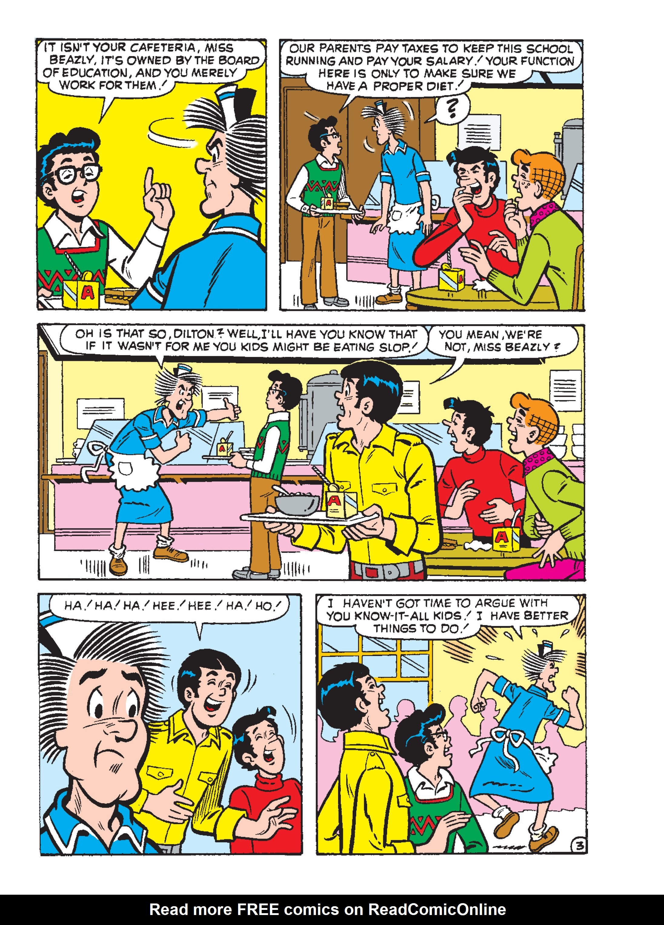 Read online World of Archie Double Digest comic -  Issue #83 - 115