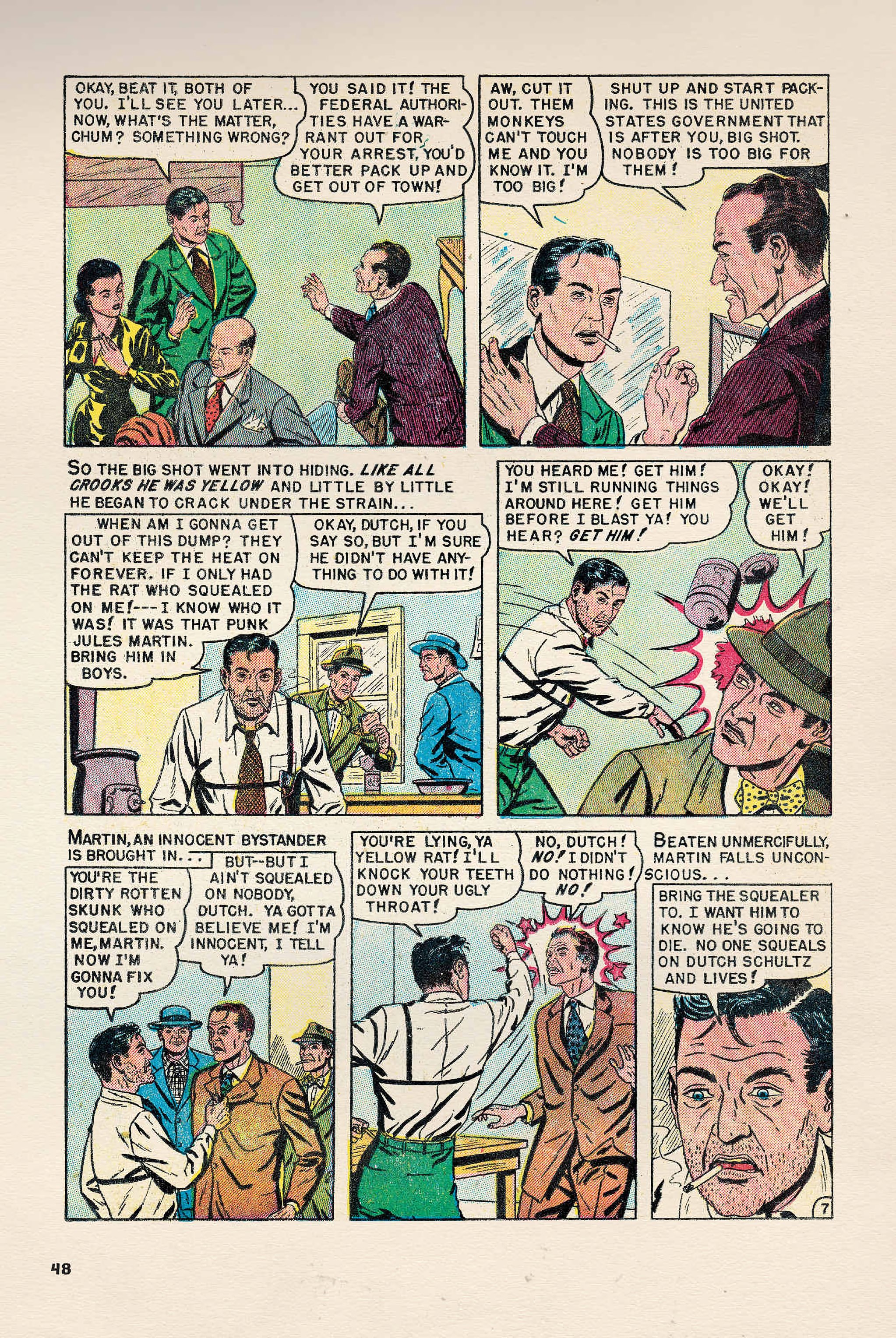 Read online Crime Comics Confidential: The Best Golden Age Crime Comics comic -  Issue # TPB (Part 1) - 49