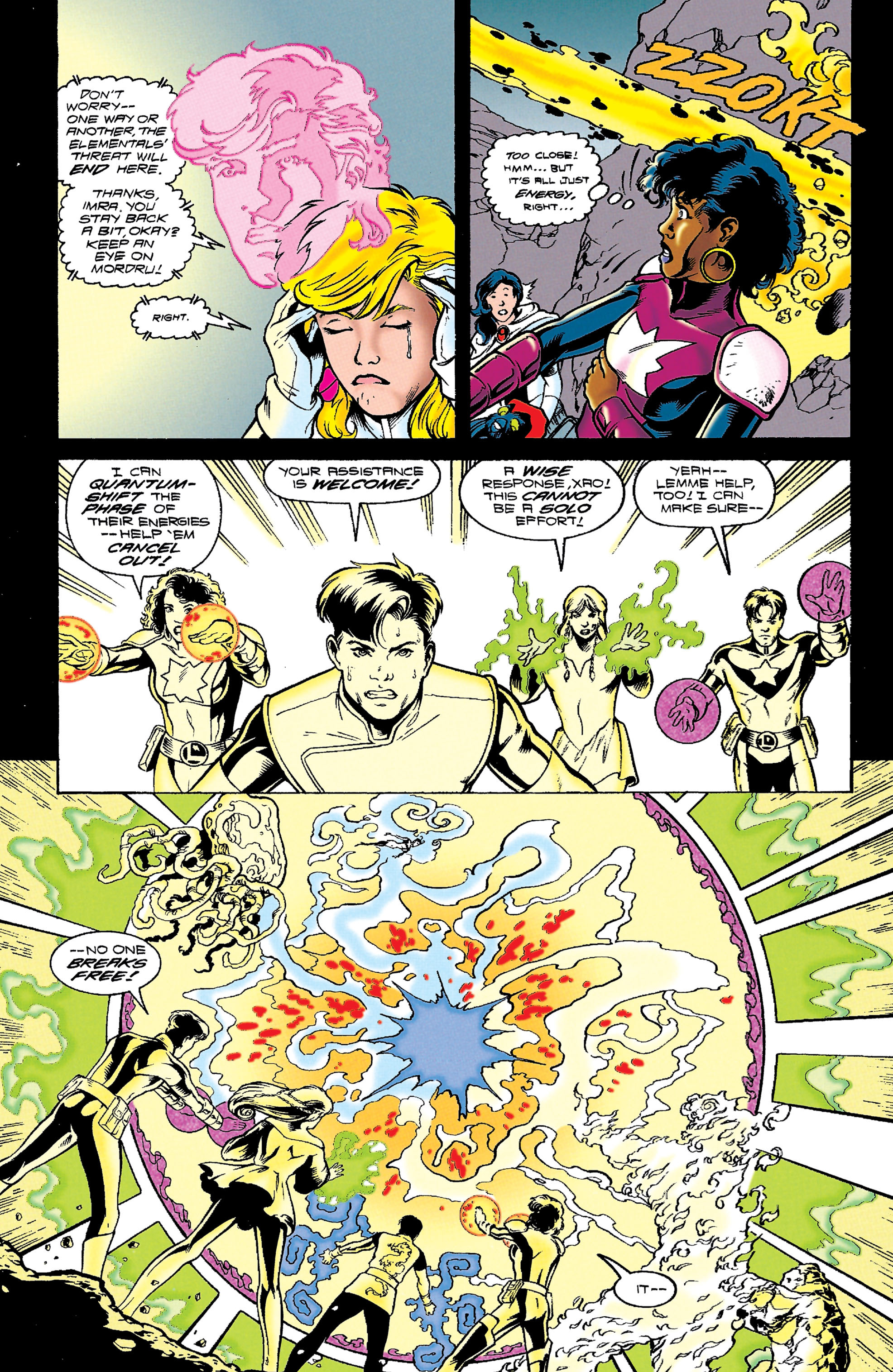 Read online Legionnaires comic -  Issue #73 - 21