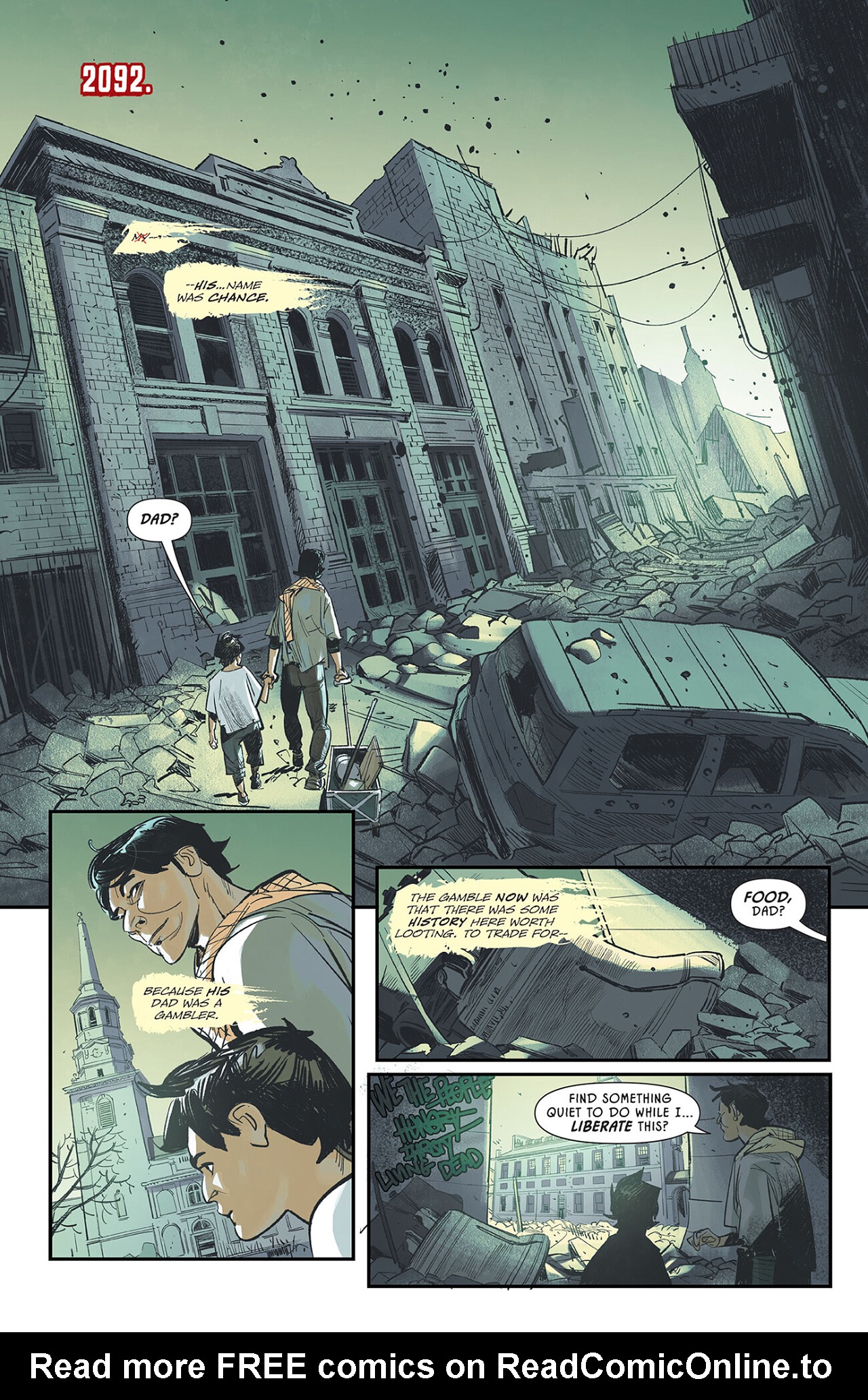 Read online Earthdivers comic -  Issue #11 - 18