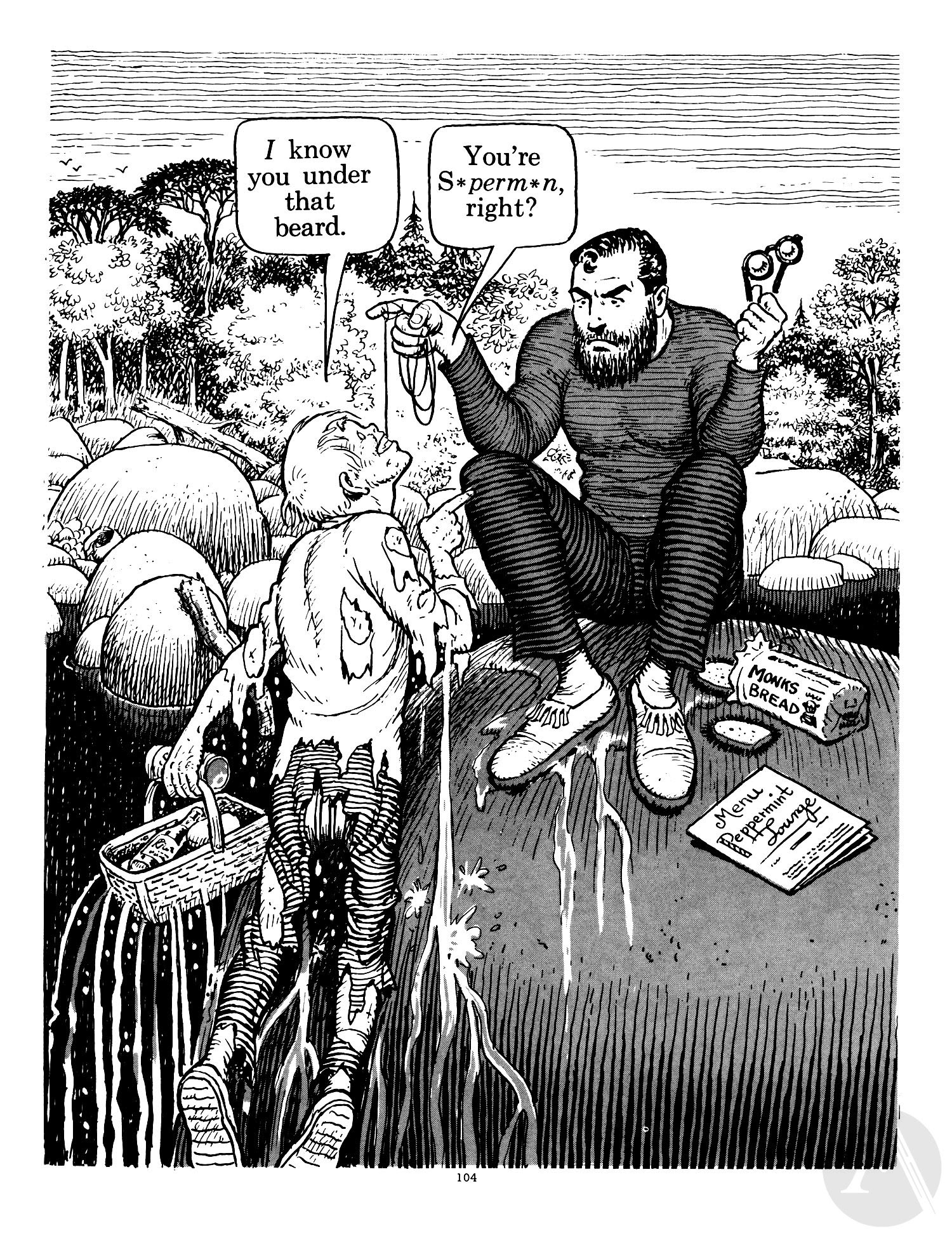 Read online Goodman Beaver comic -  Issue # TPB - 94