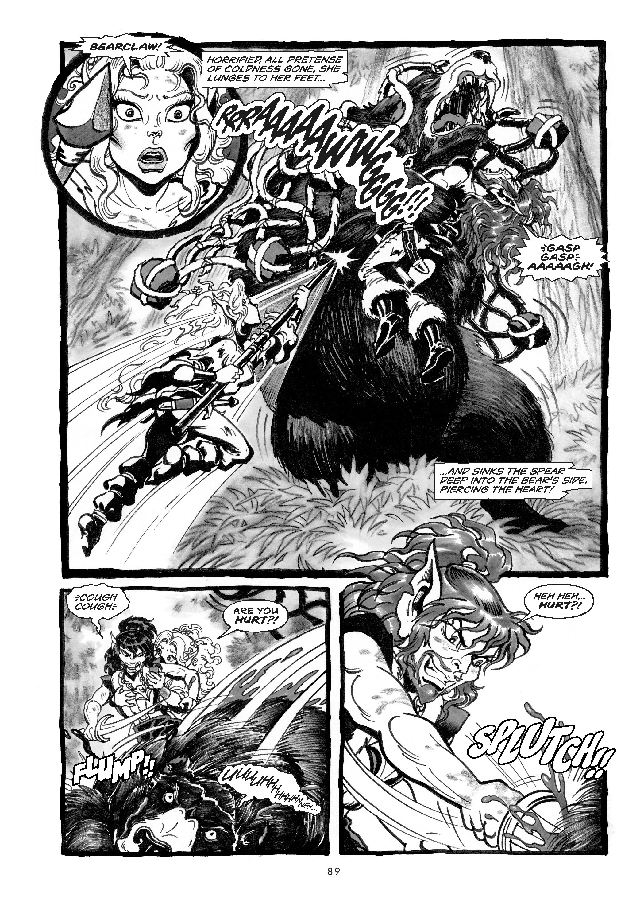 Read online The Complete ElfQuest comic -  Issue # TPB 6 (Part 1) - 91