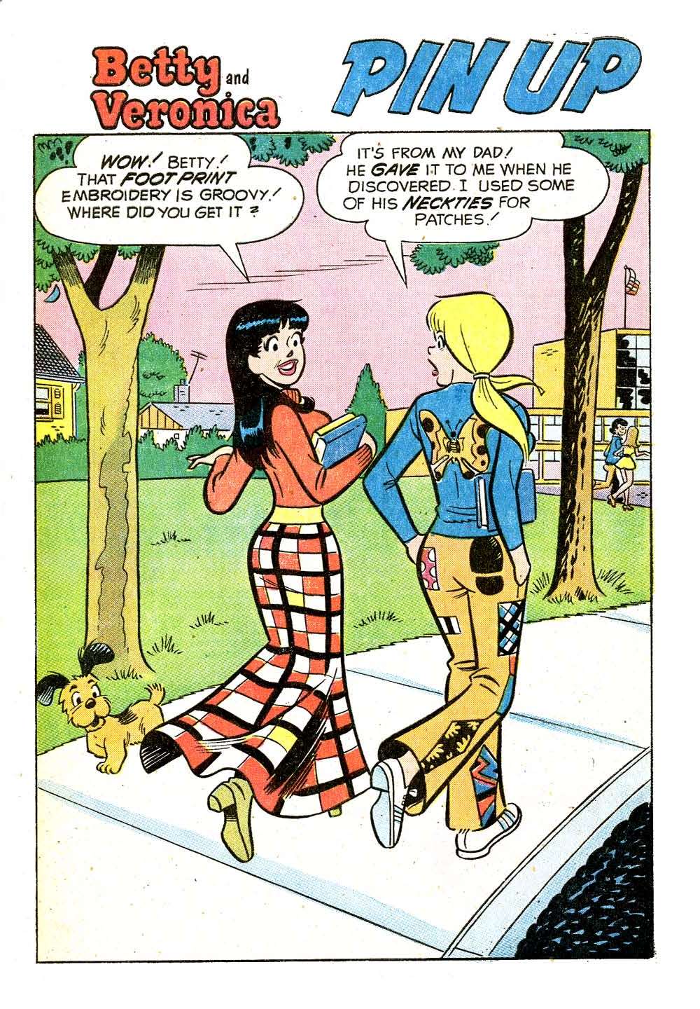Read online Archie's Girls Betty and Veronica comic -  Issue #200 - 33