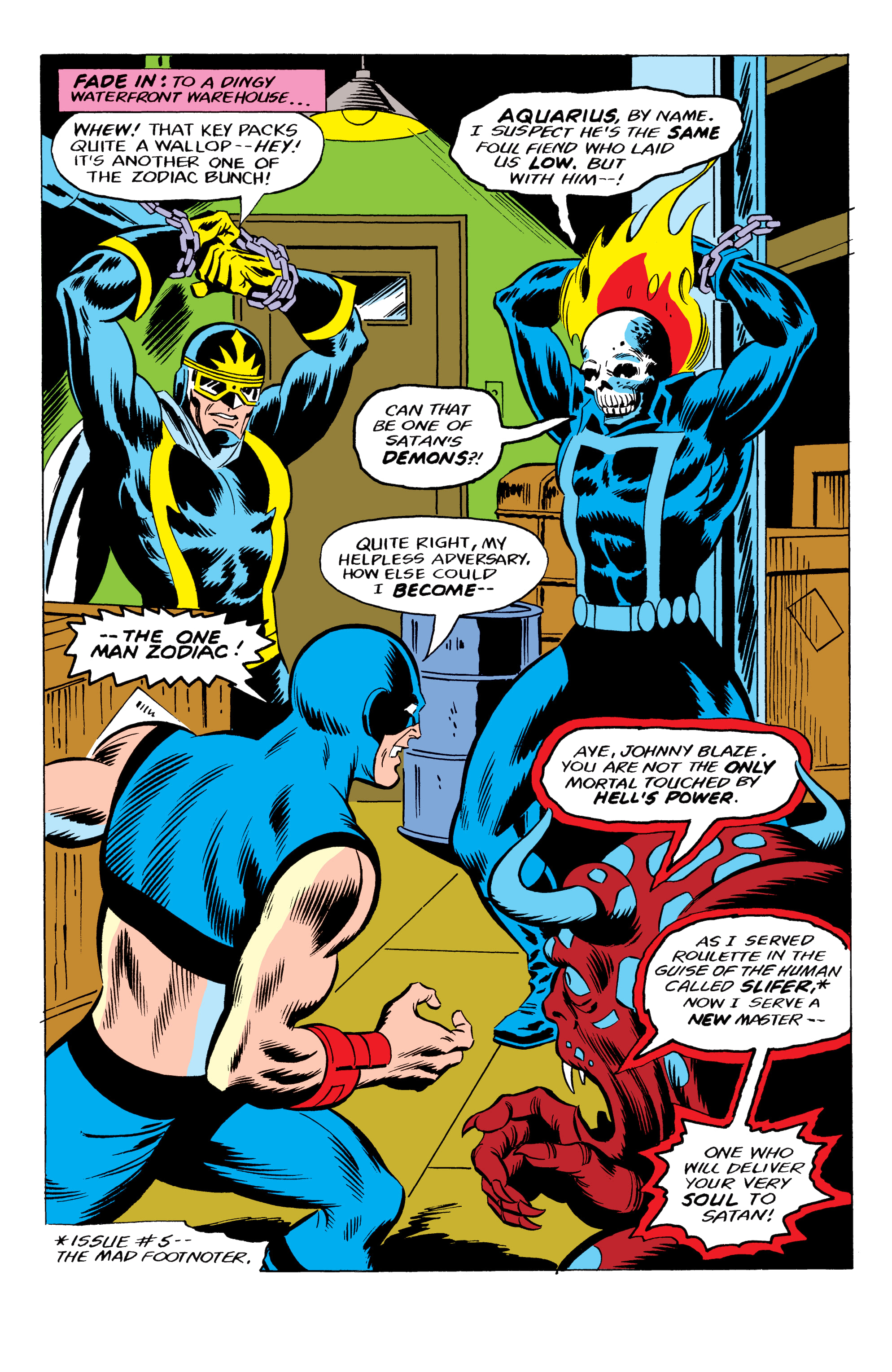 Read online Ghost Rider Epic Collection: Hell On Wheels comic -  Issue # TPB (Part 4) - 21