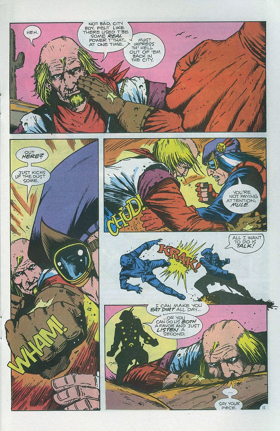 Read online Grimjack comic -  Issue #5 - 12