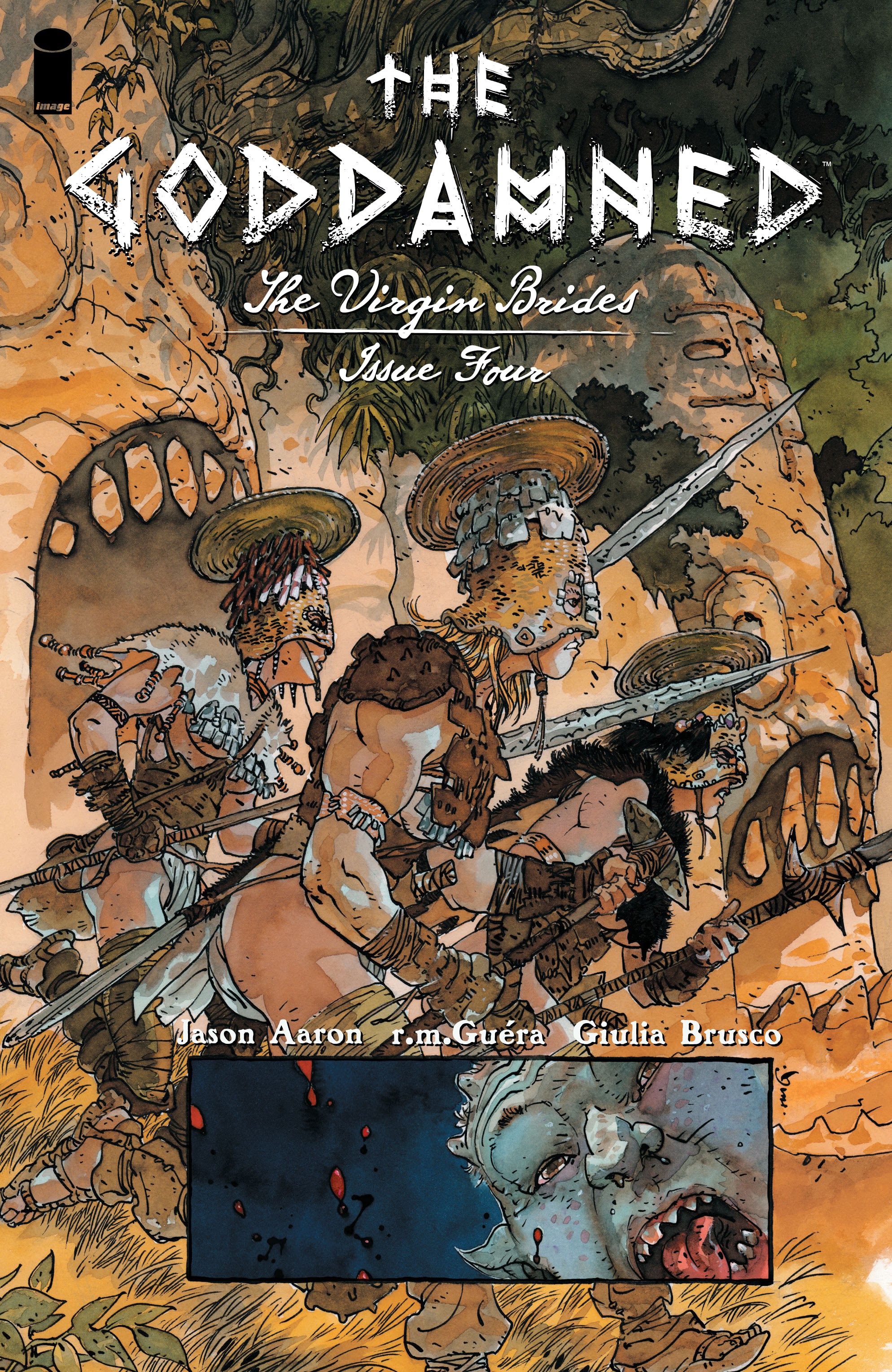 Read online The Goddamned: The Virgin Brides comic -  Issue #4 - 1