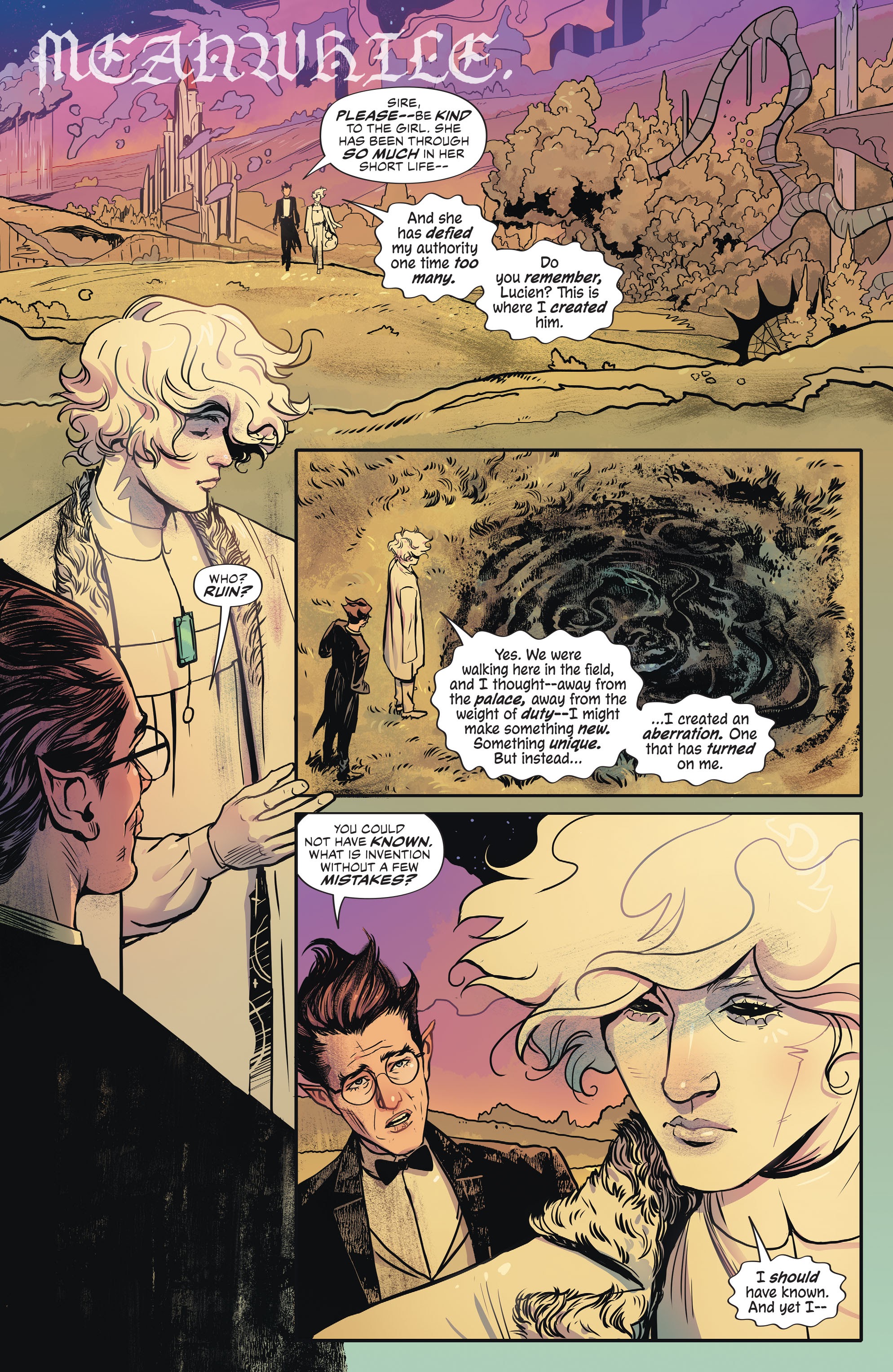 Read online The Dreaming: Waking Hours comic -  Issue #4 - 5