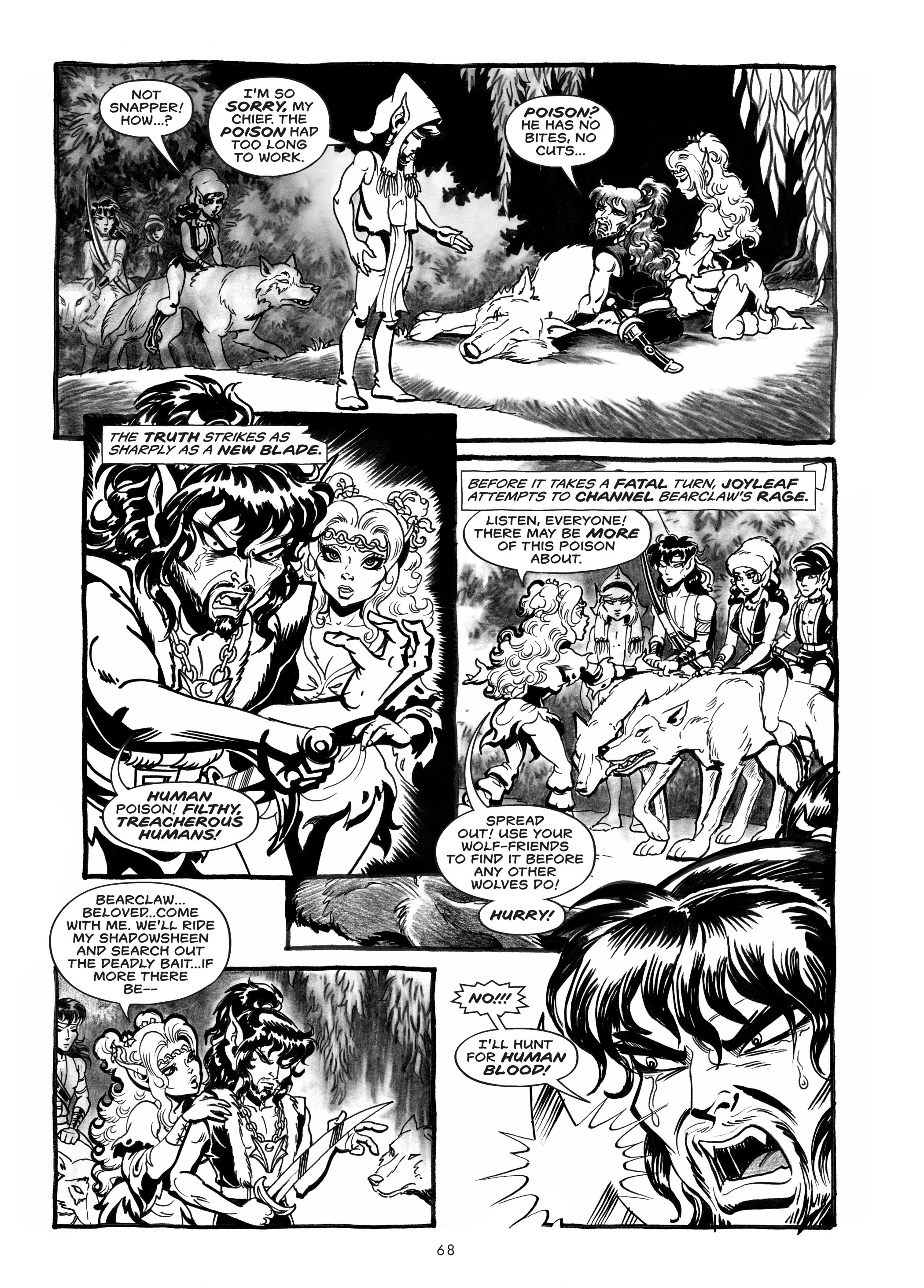Read online The Complete ElfQuest comic -  Issue # TPB 6 (Part 1) - 70