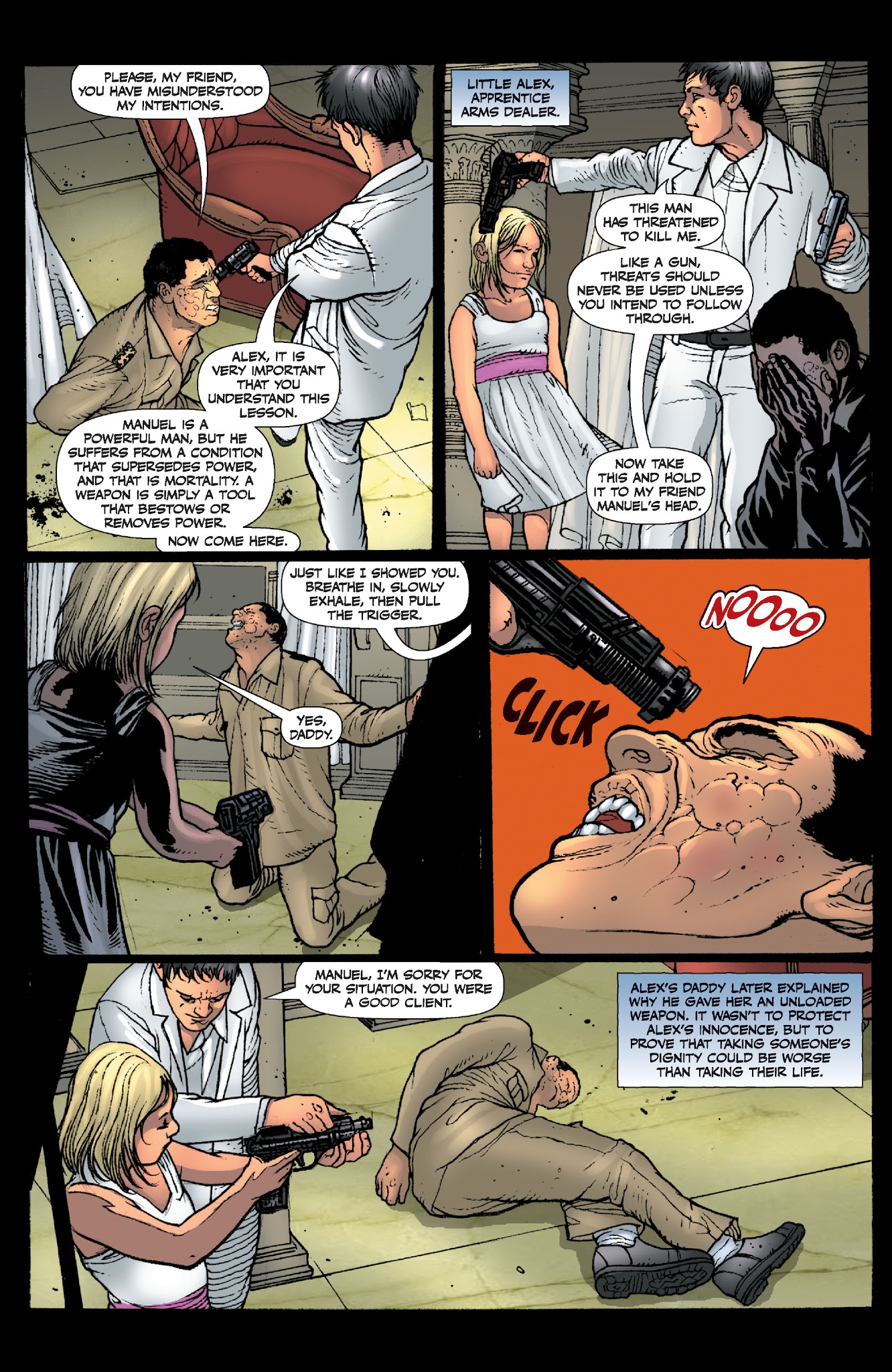 Read online Terminal Alice comic -  Issue # TPB - 20