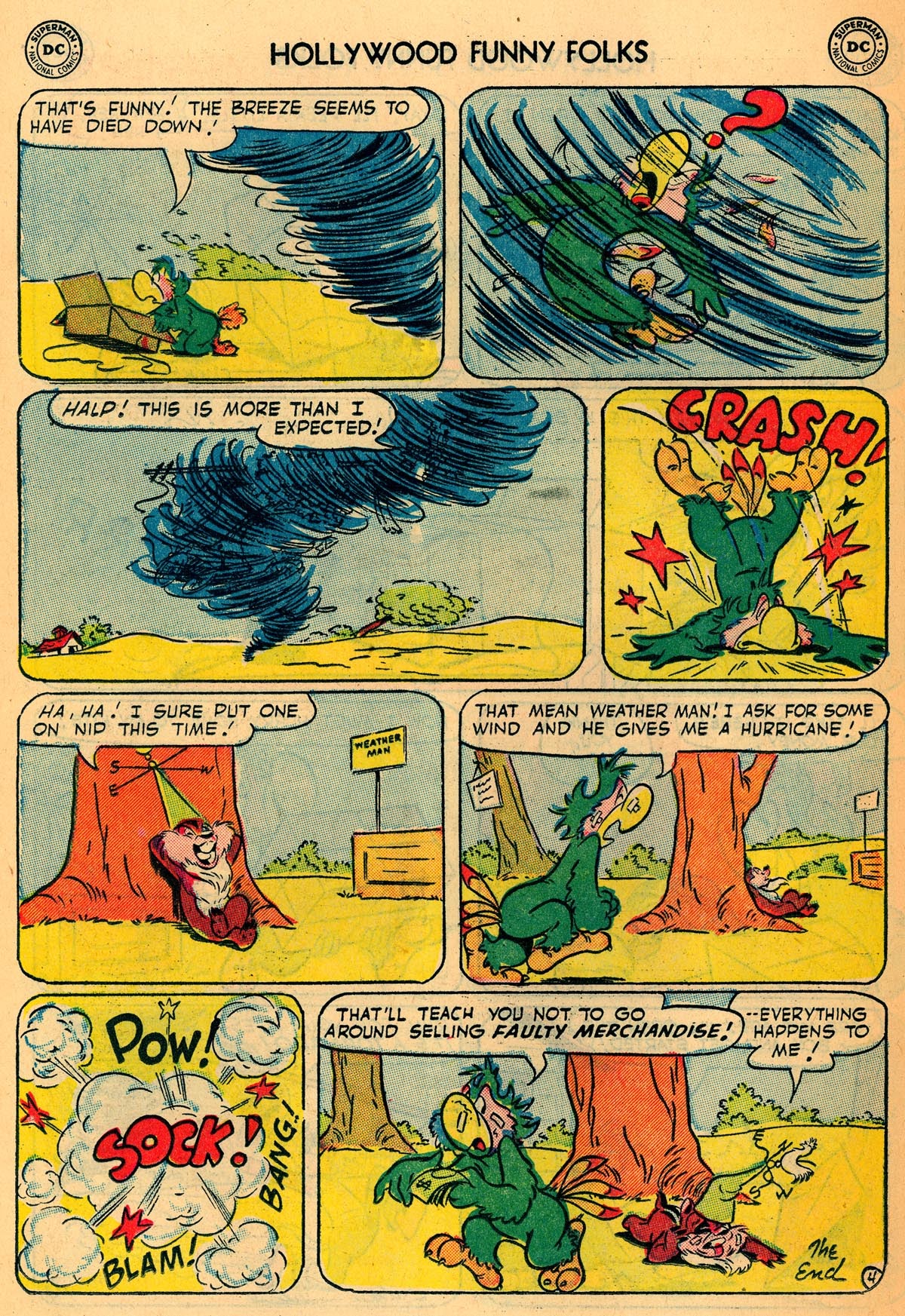 Read online Hollywood Funny Folks comic -  Issue #56 - 14