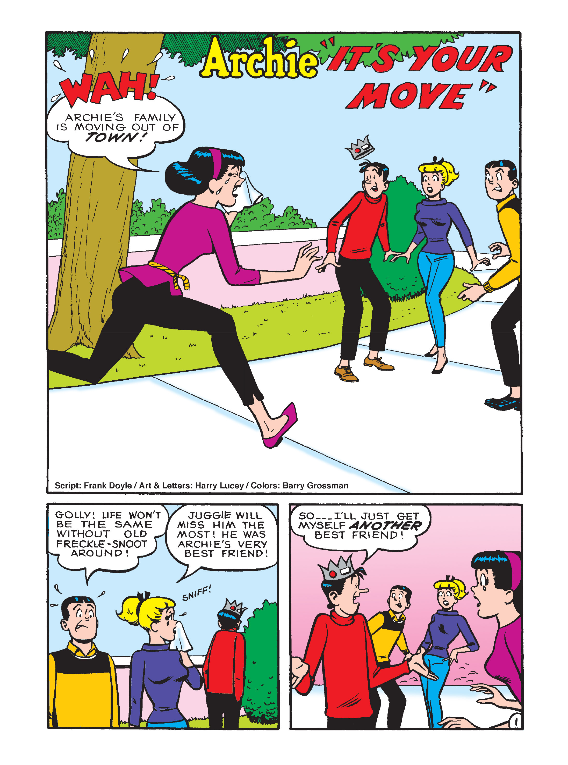 Read online Archie's Double Digest Magazine comic -  Issue #242 - 68