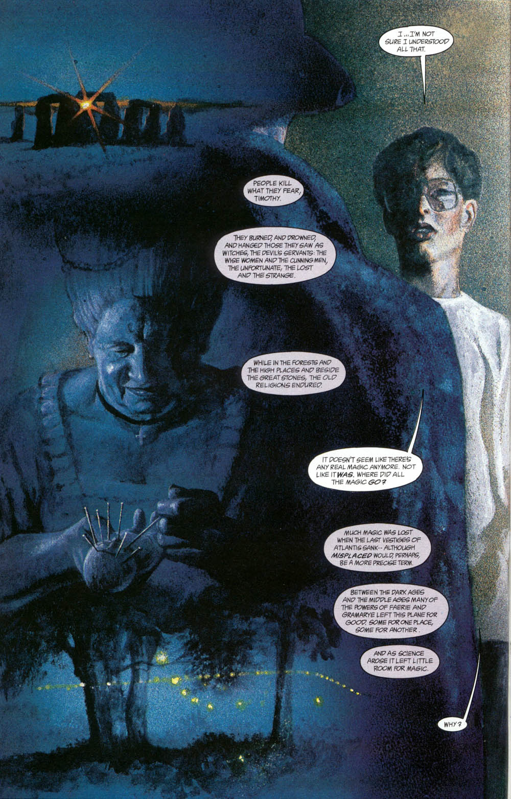 Read online The Books of Magic (1990) comic -  Issue #1 - 41