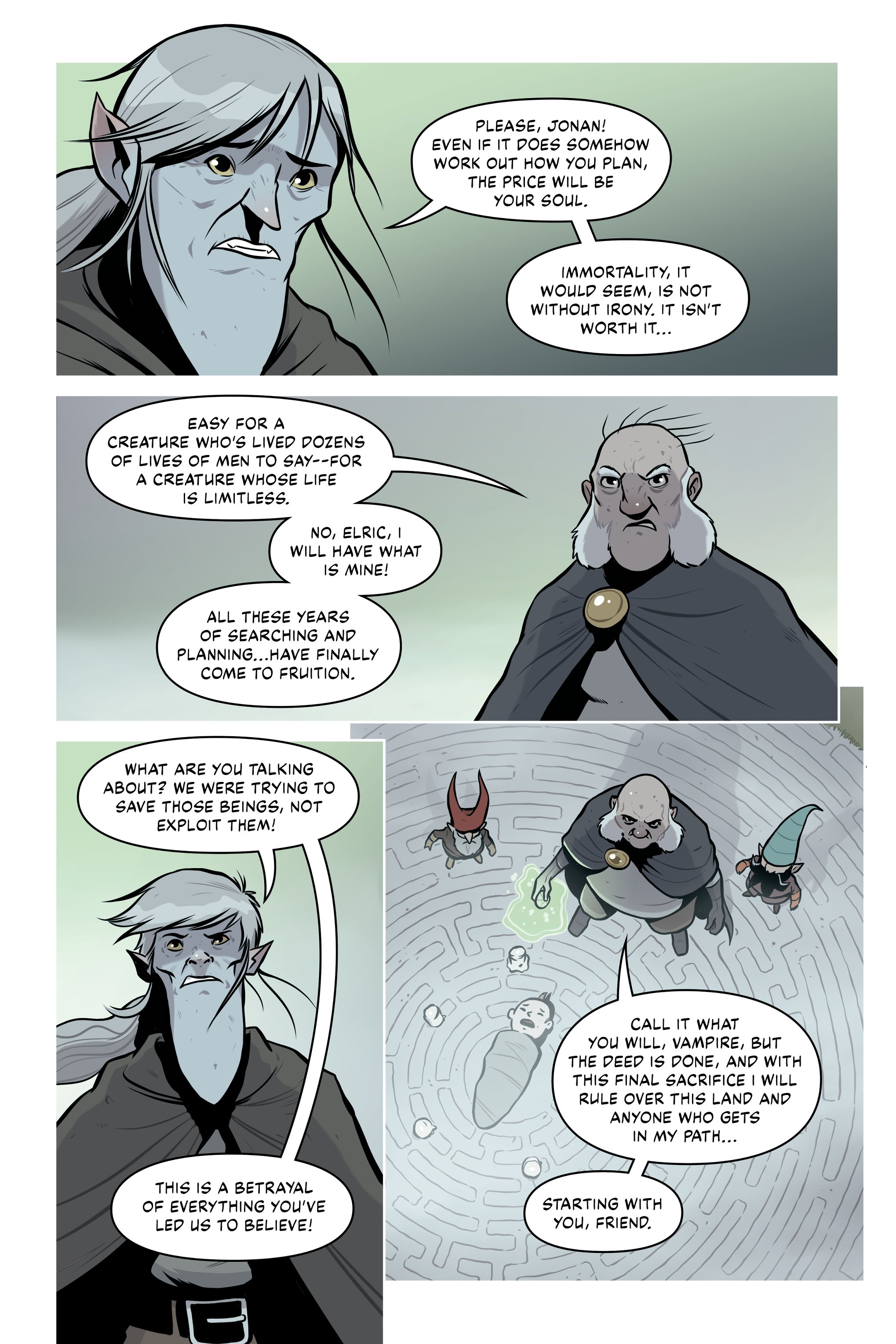 Read online Secrets of Camp Whatever comic -  Issue # TPB 2 (Part 1) - 10