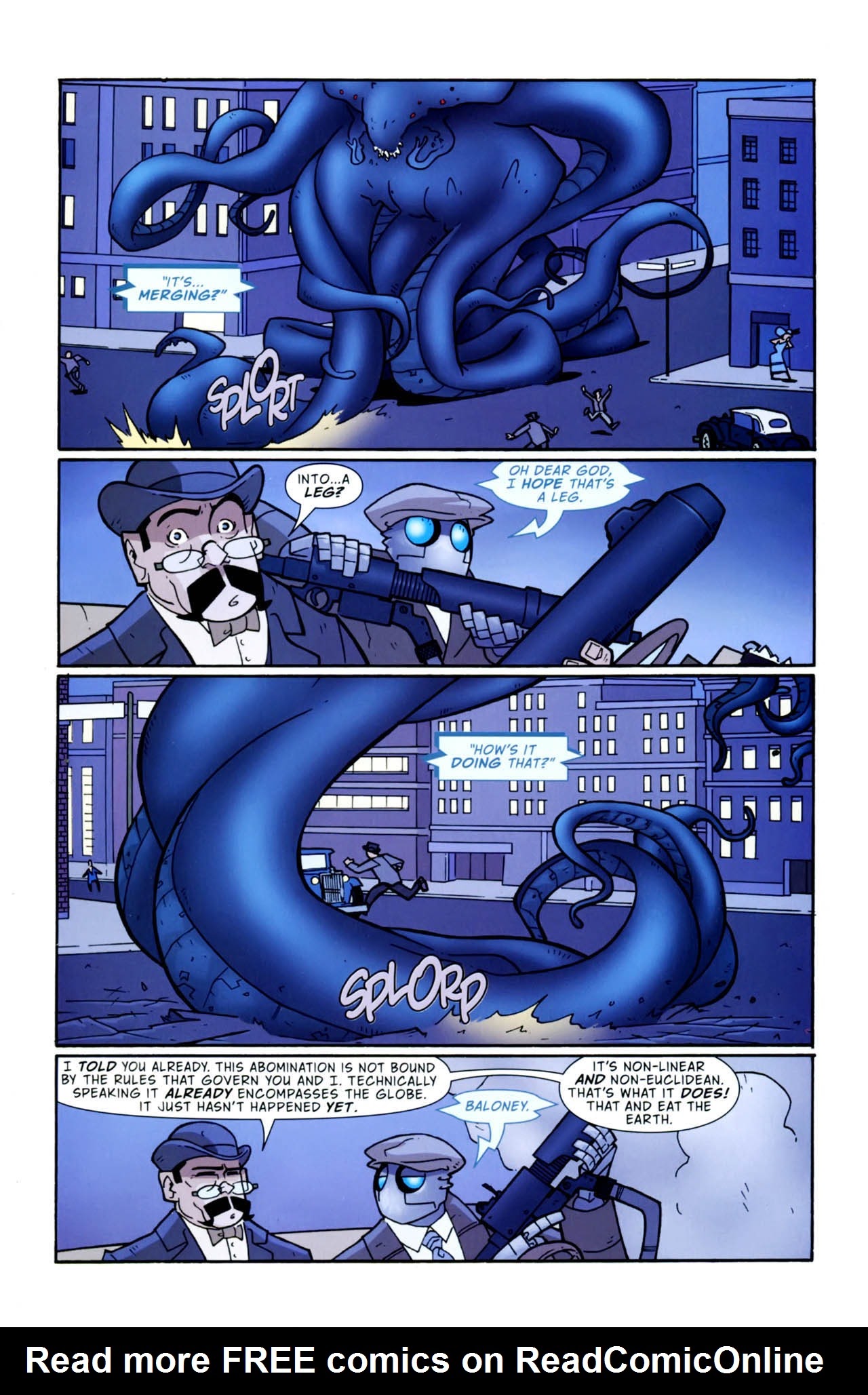 Read online Atomic Robo and the Shadow From Beyond Time comic -  Issue #2 - 18