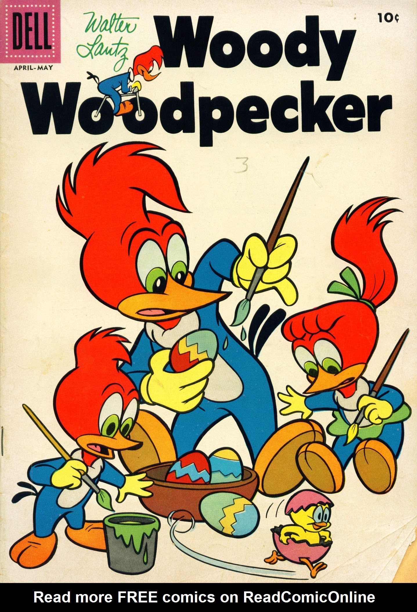 Read online Walter Lantz Woody Woodpecker (1952) comic -  Issue #42 - 1