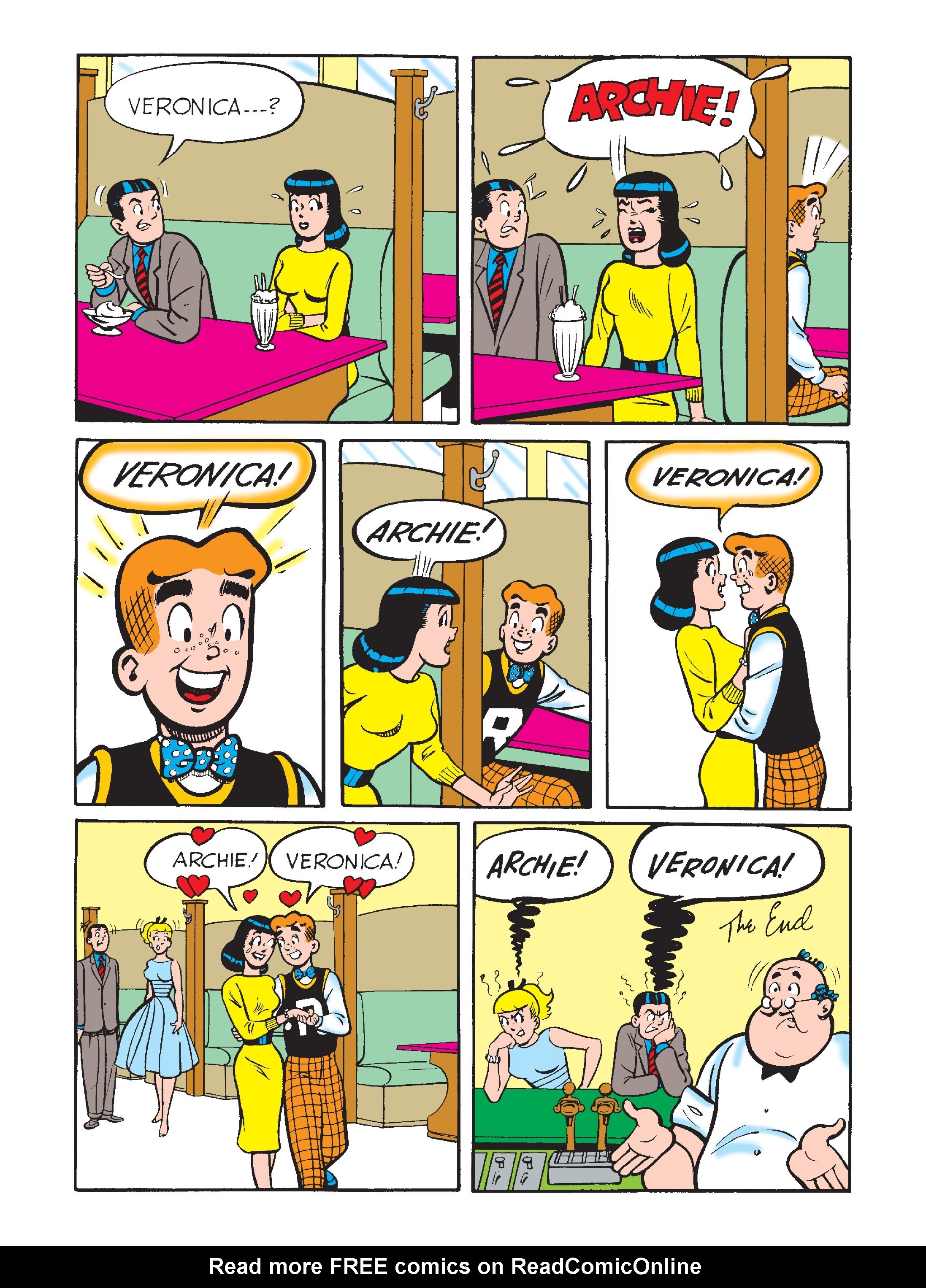 Read online Archie 1000 Page Comics Celebration comic -  Issue # TPB (Part 7) - 90